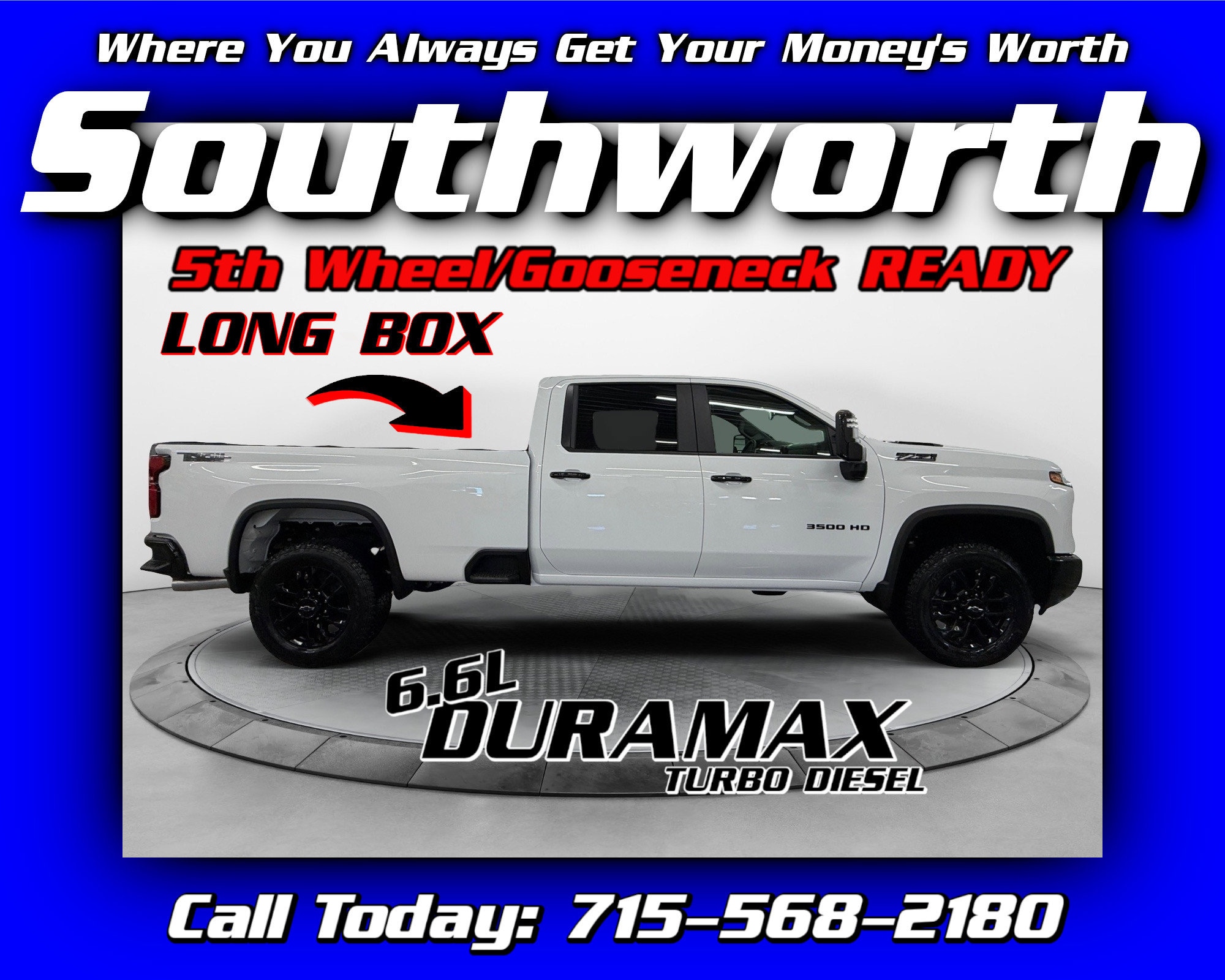 2026 Chevrolet Silverado 3500HD LT's photo