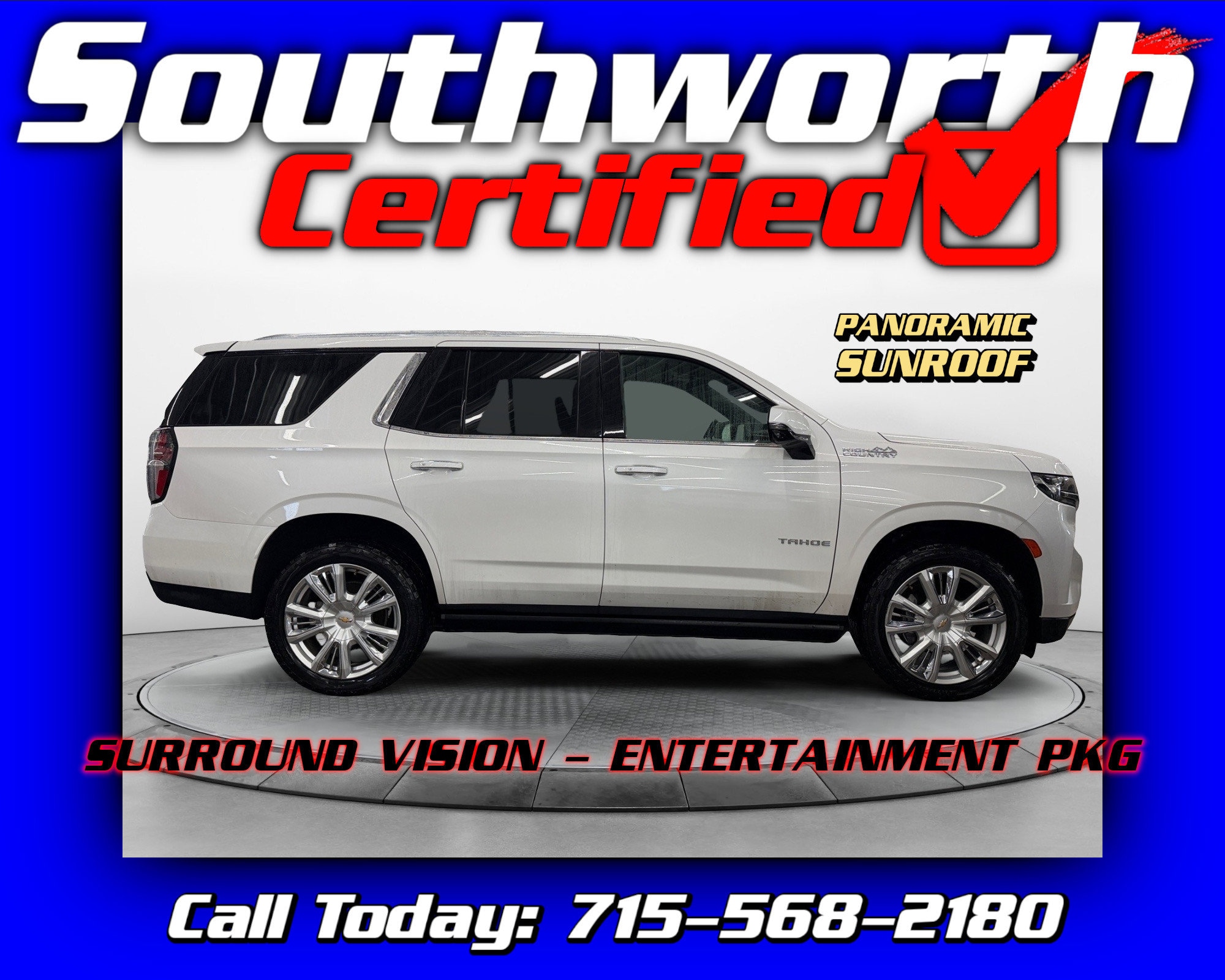 2021 Chevrolet Tahoe High Country's photo