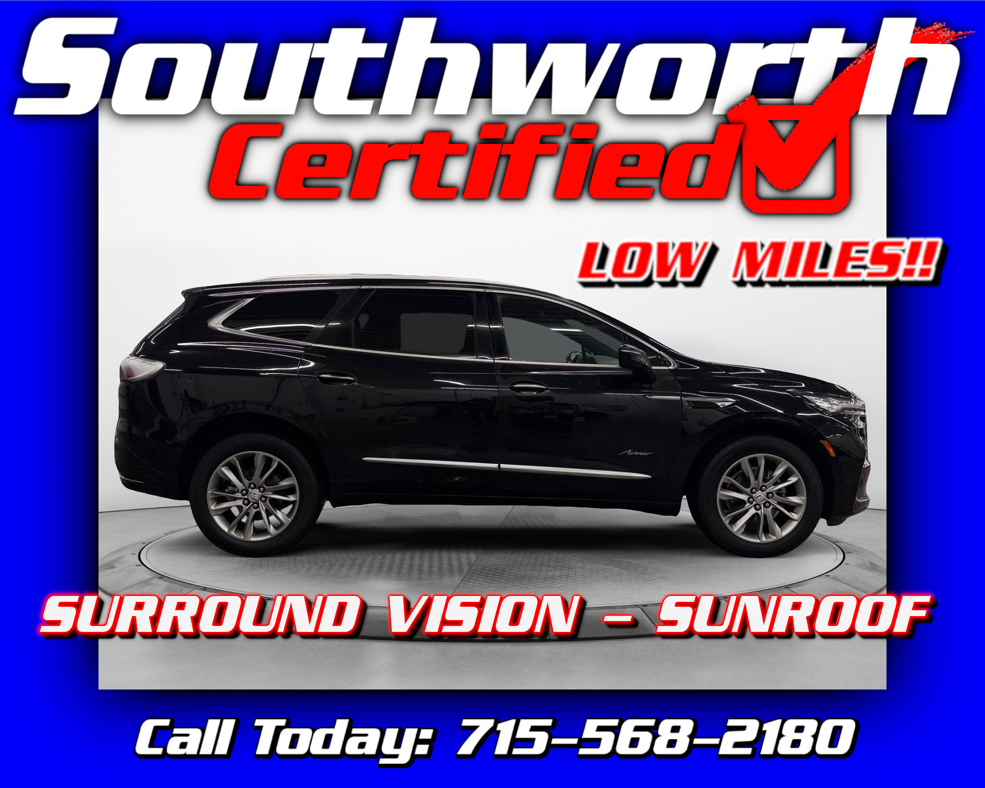 2024 Buick Enclave Avenir's photo