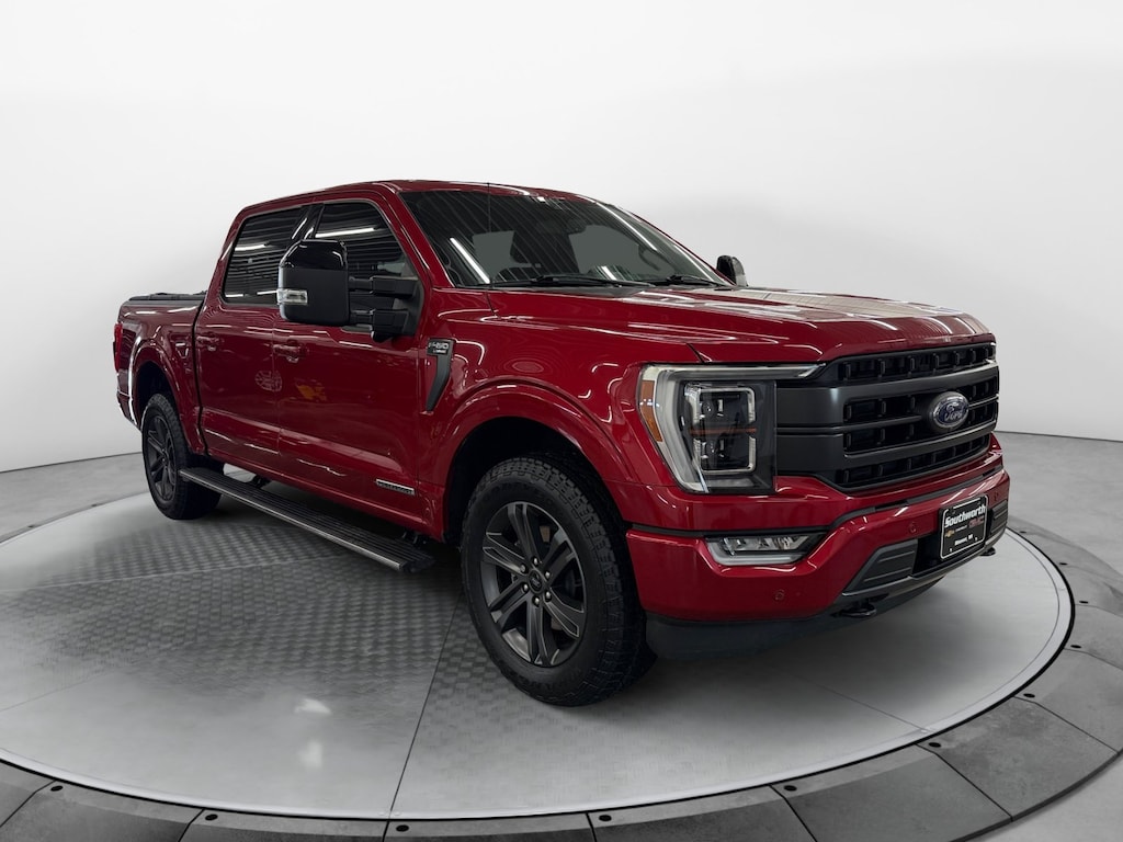 Used 2023 Ford F-150 LARIAT Truck SuperCrew Cab