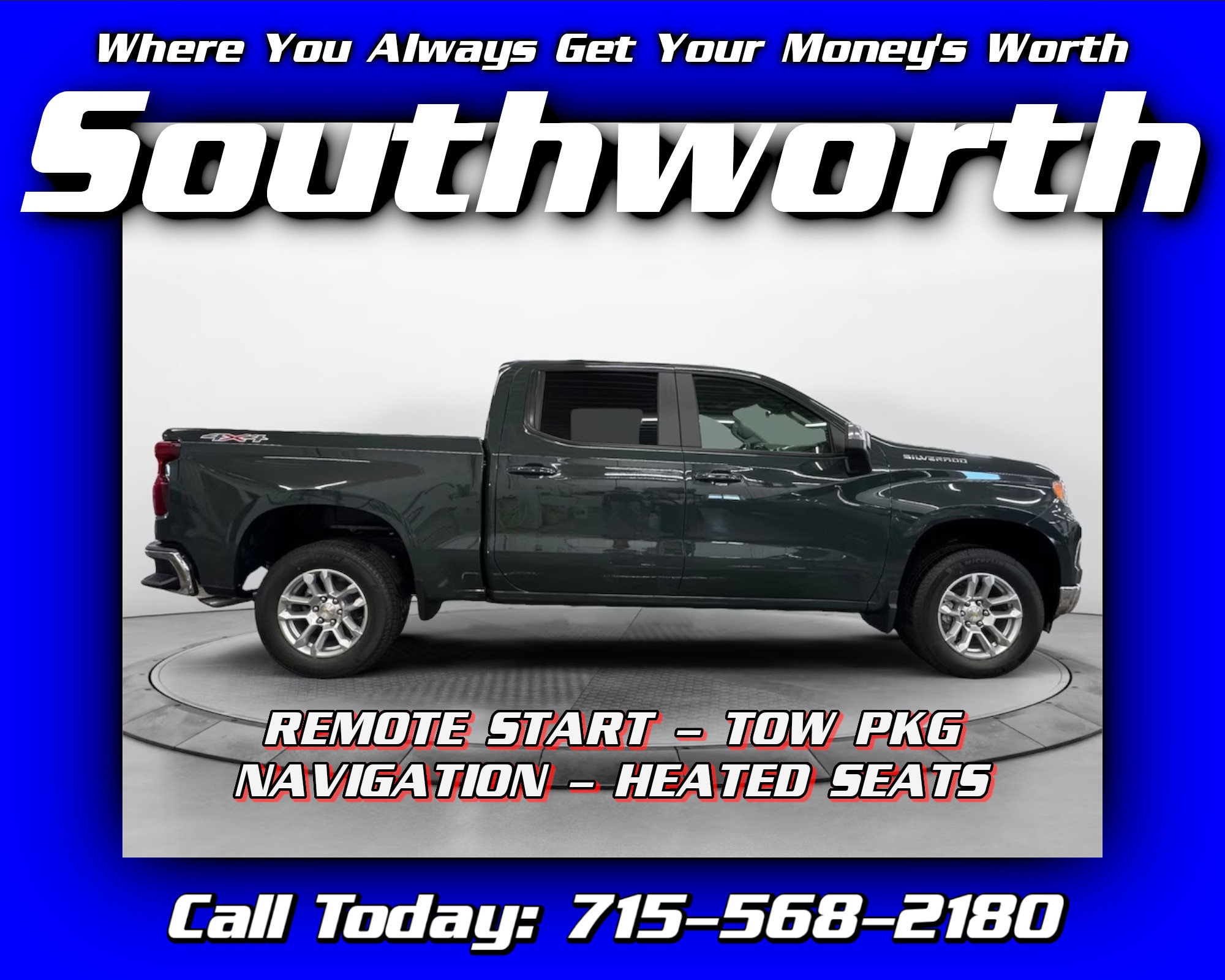 2026 Chevrolet Silverado LT's photo