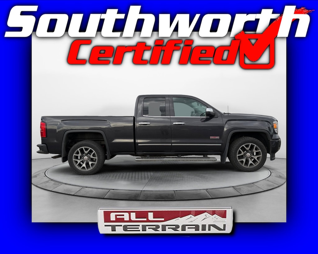 Used 2015 GMC Sierra 1500 SLE Truck Double Cab