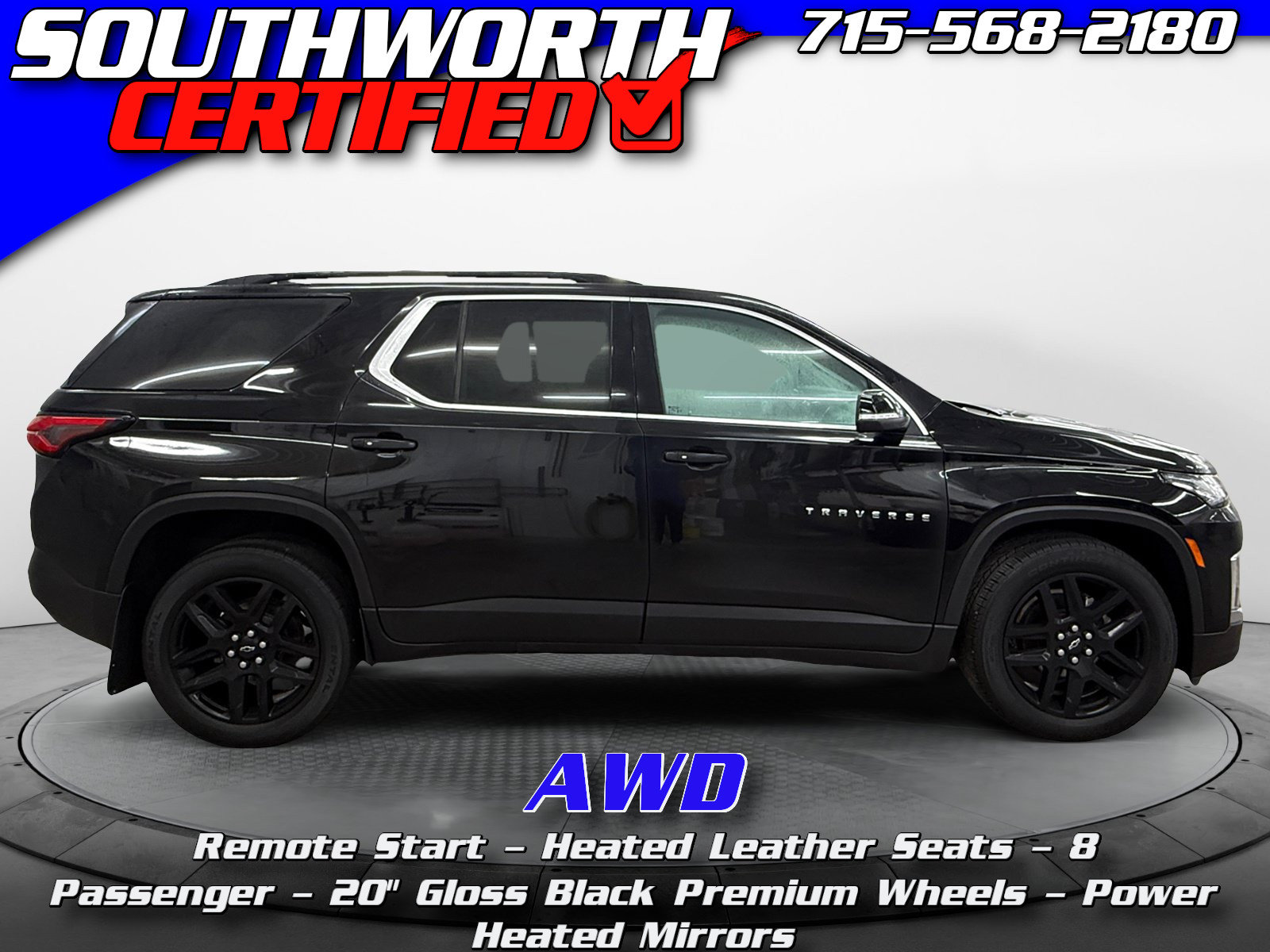 2023 Chevrolet Traverse