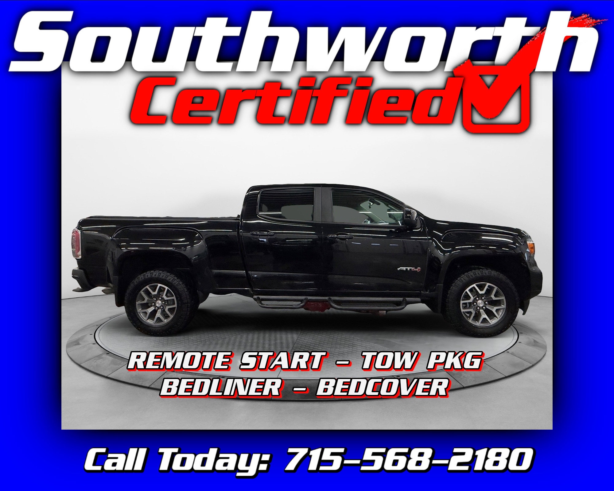 2022 GMC Canyon AT4's photo