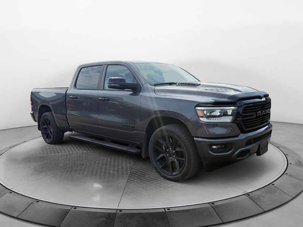 Used 2024 Ram 1500 Laramie Truck Crew Cab