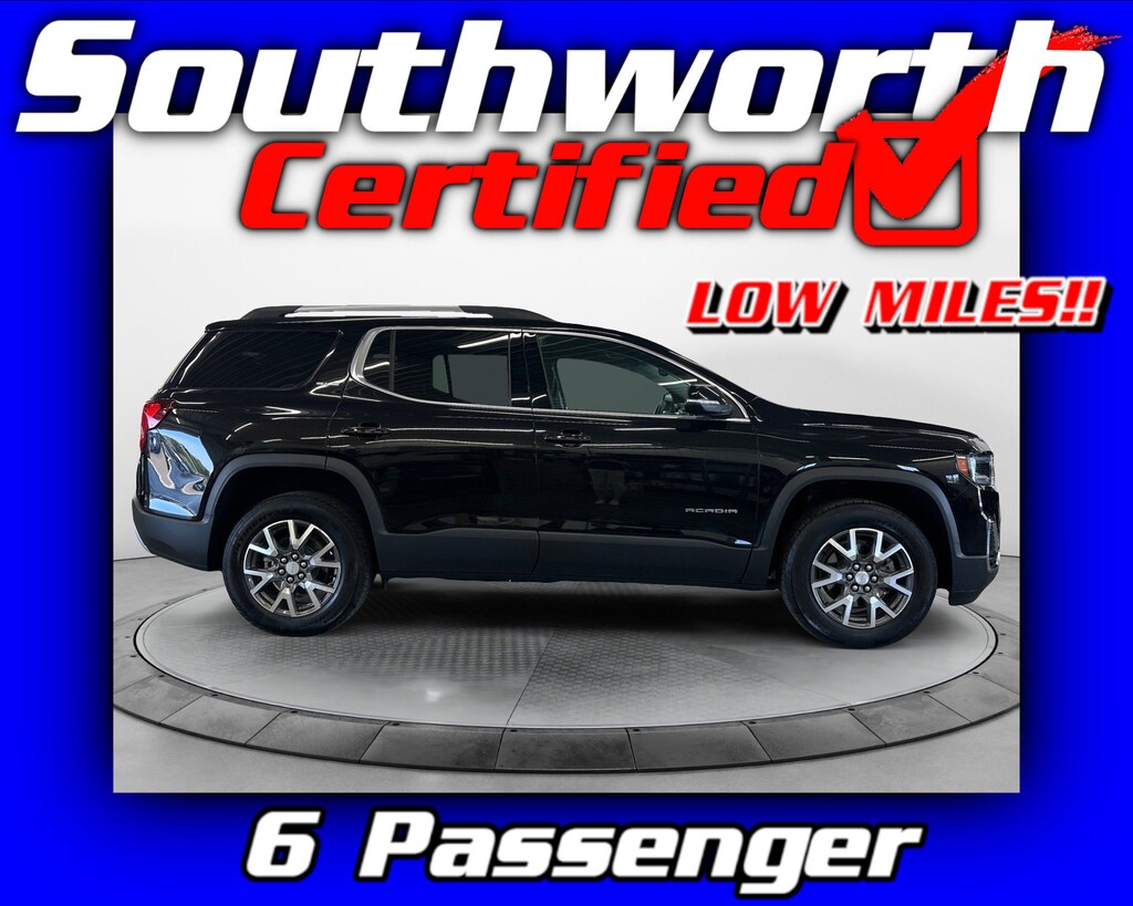 Used 2023 GMC Acadia SLE SUV
