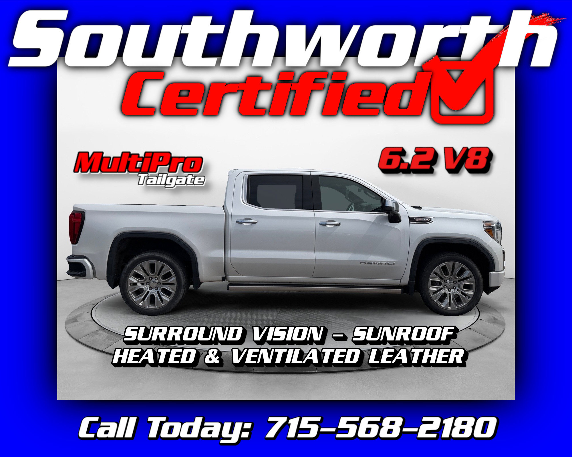 2021 GMC Sierra 4WD Crew Cab Short Box Denali's photo