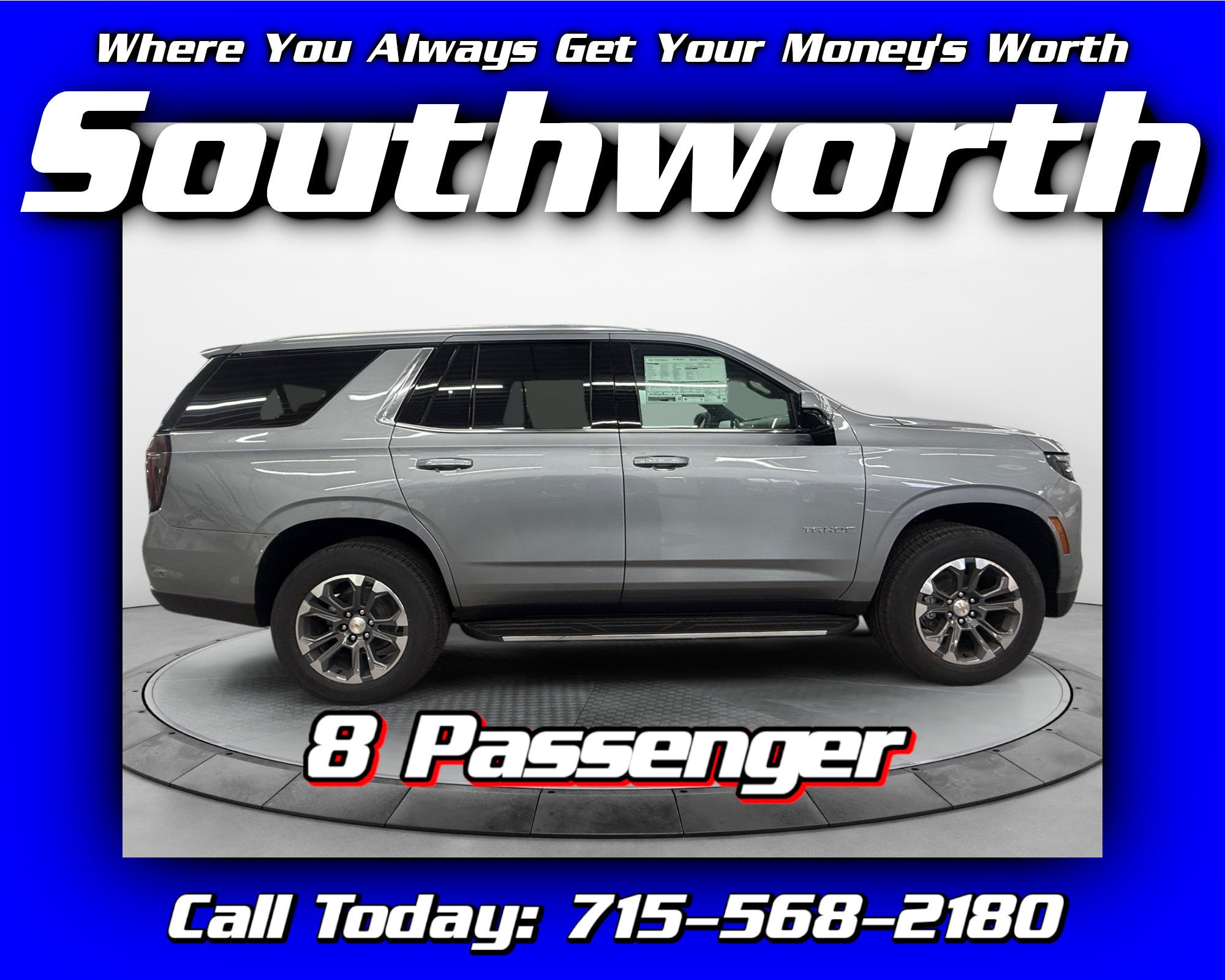 2026 Chevrolet Tahoe