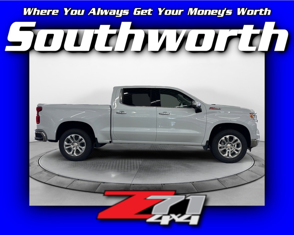 New 2026 Chevrolet Silverado 1500 LTZ Truck