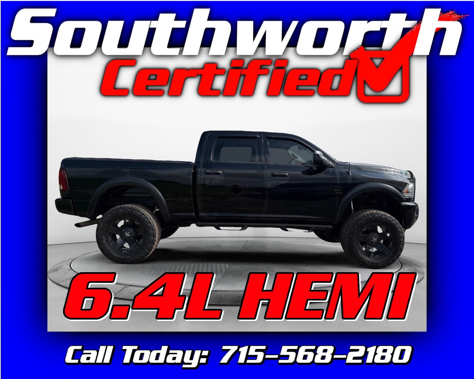 2015 RAM 2500 Big Horn/Lone Star 4X4 Crew Cab SWB's photo