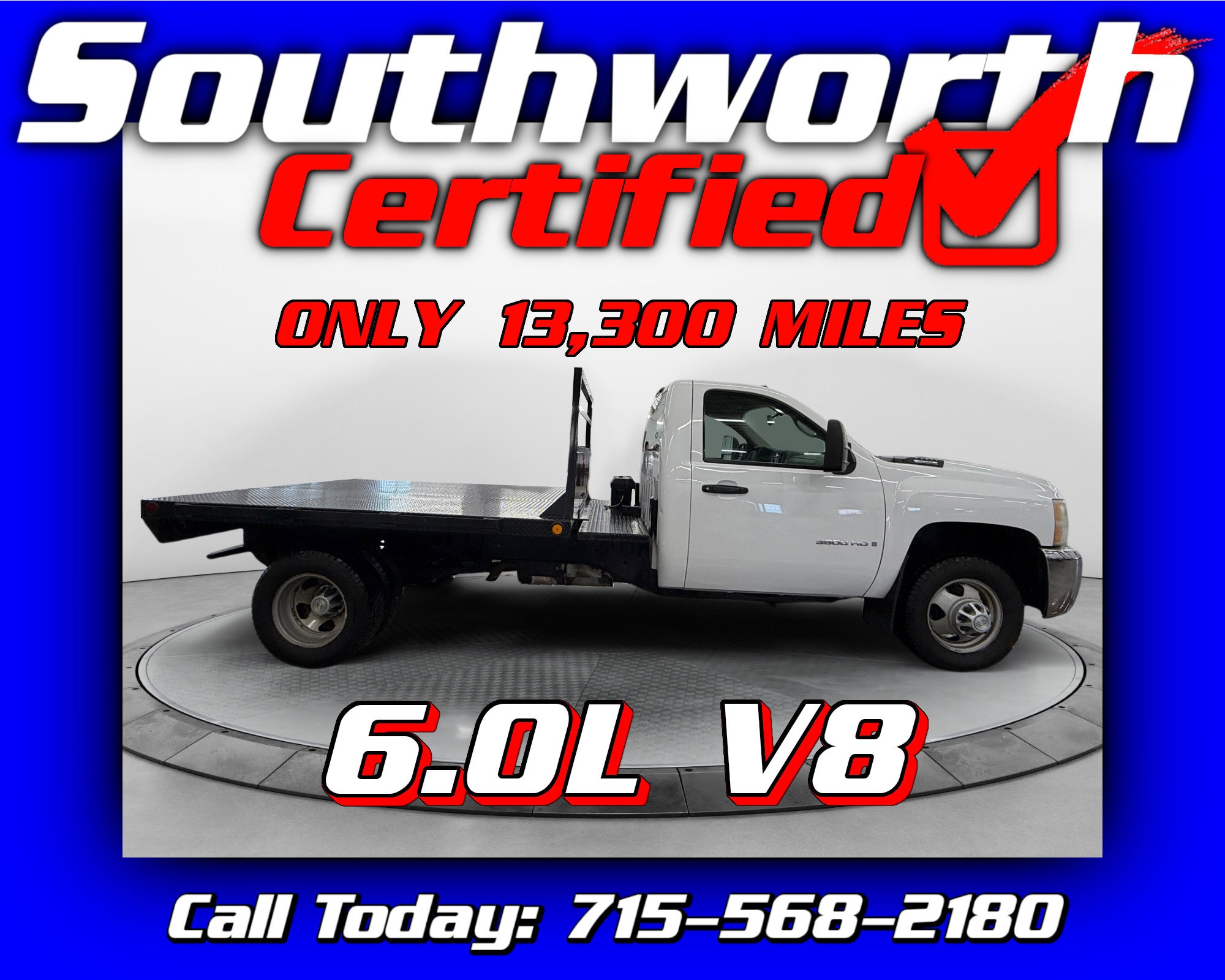 2008 Chevrolet Silverado 3500 Chassis Cab Work Truck