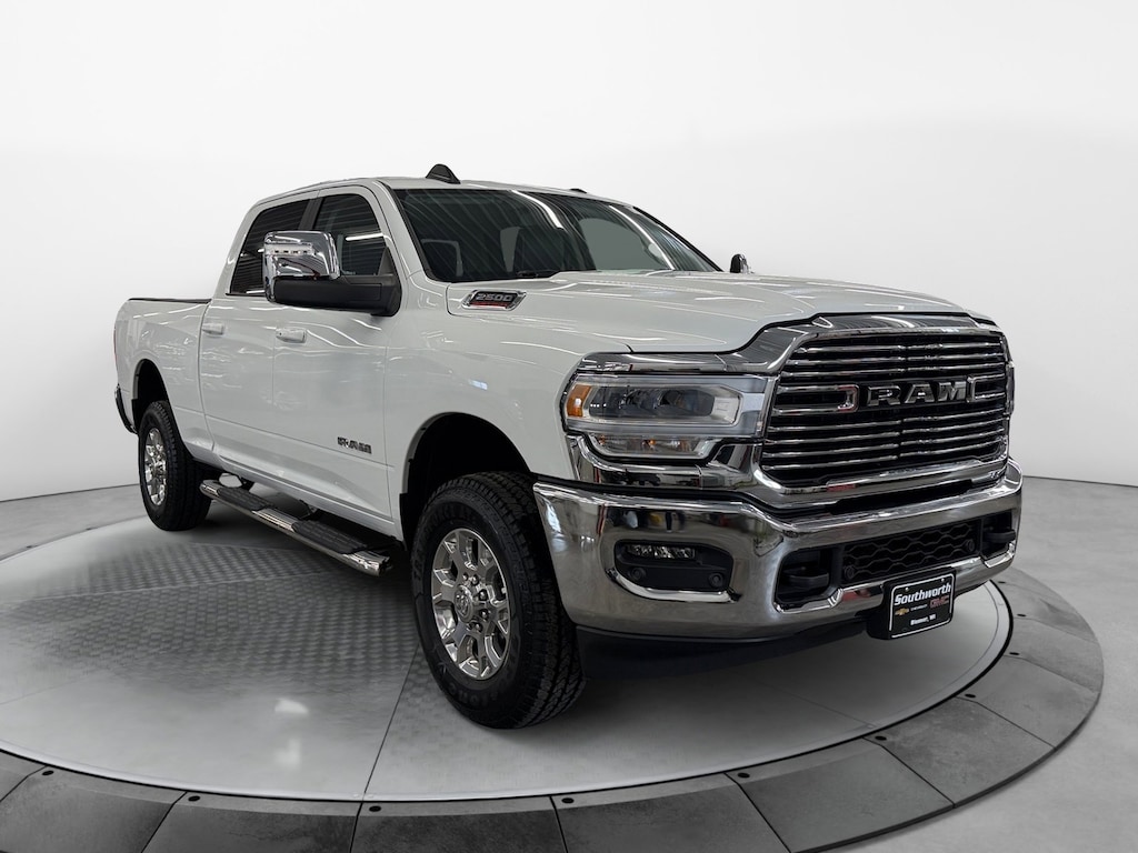 Used 2024 Ram 2500 Laramie Truck Crew Cab