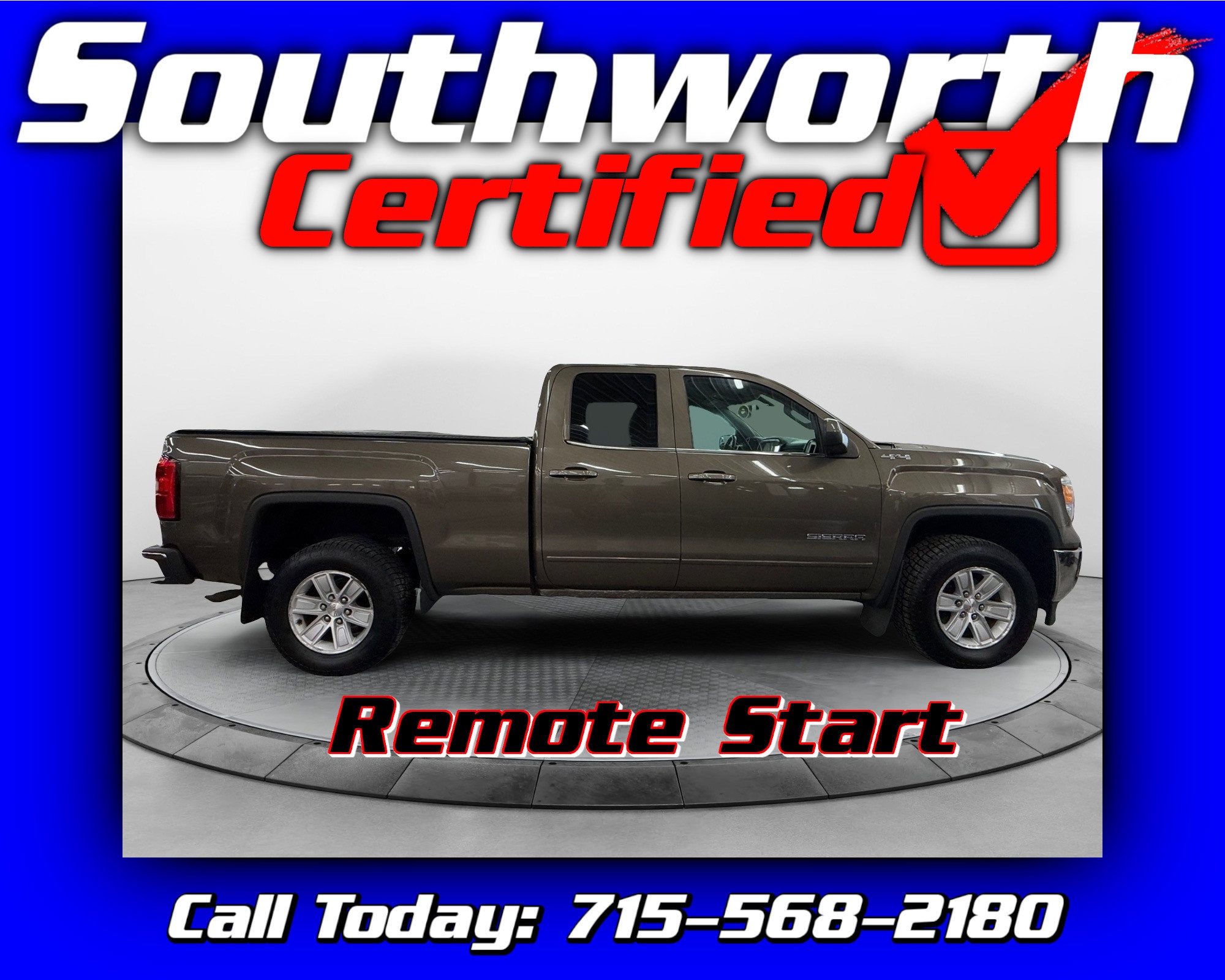 2014 GMC Sierra 1500 SLE