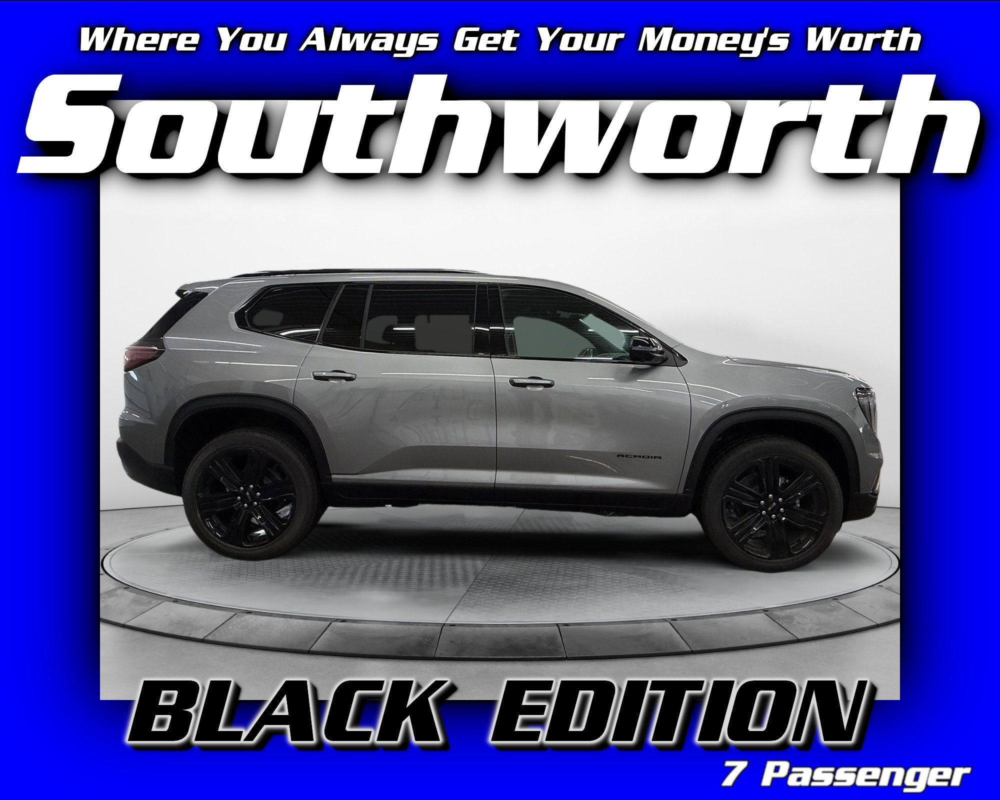 2026 GMC Acadia Elevation's photo