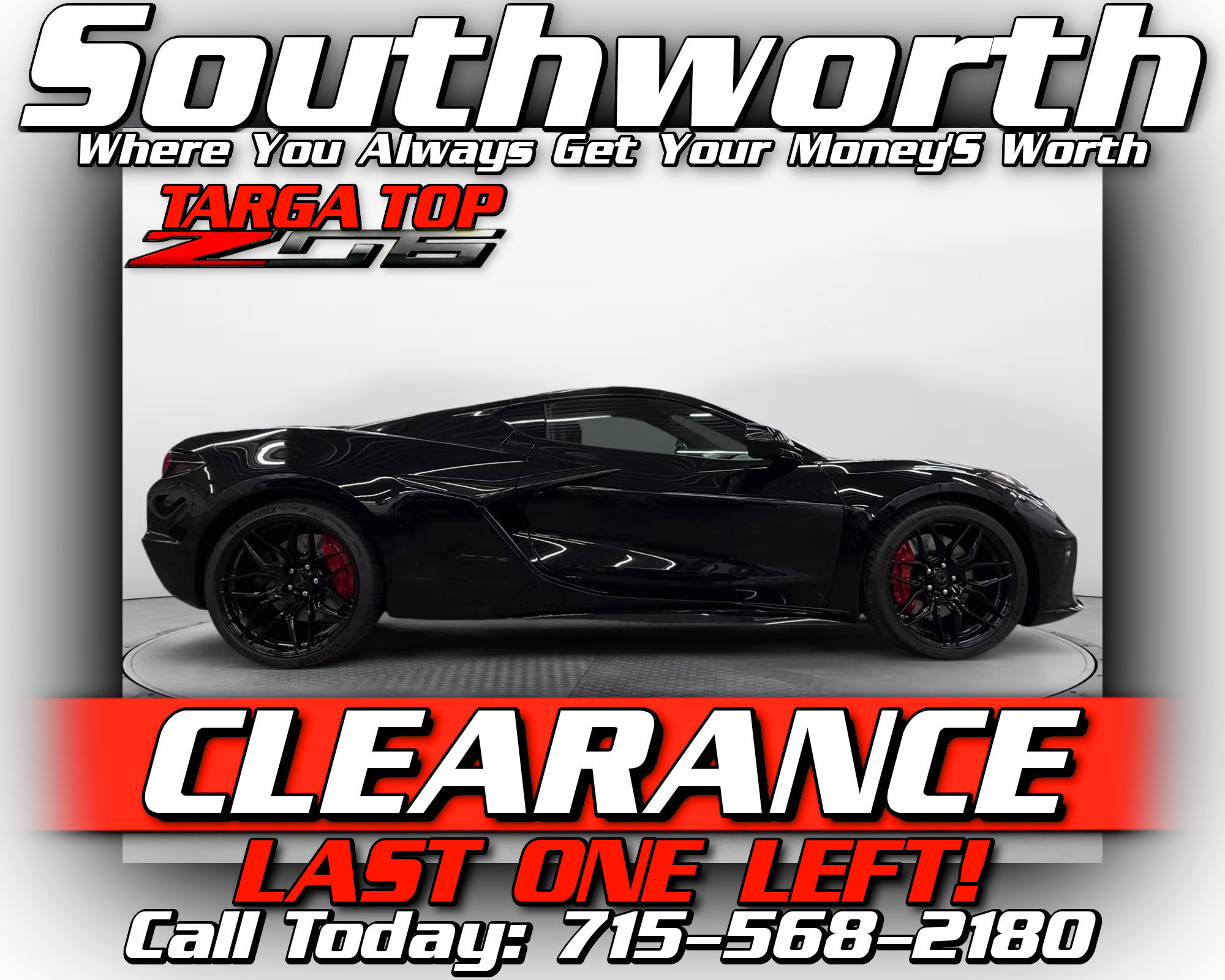 2026 Chevrolet Corvette 1LZ's photo