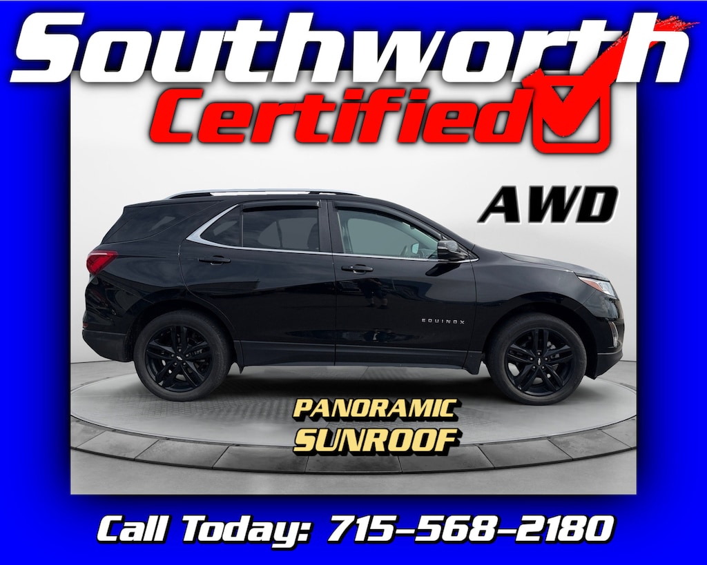 Used 2021 Chevrolet Equinox LT SUV