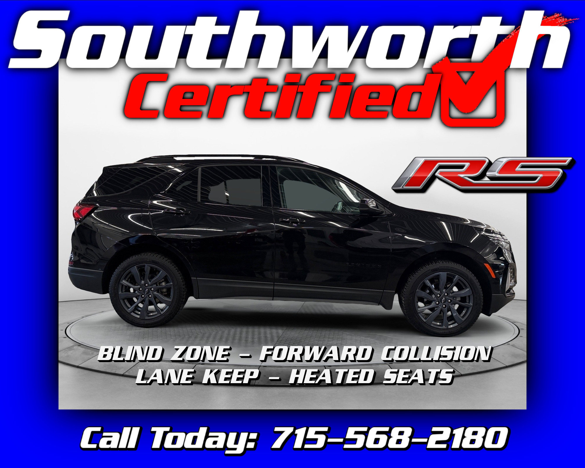 2022 Chevrolet Equinox RS