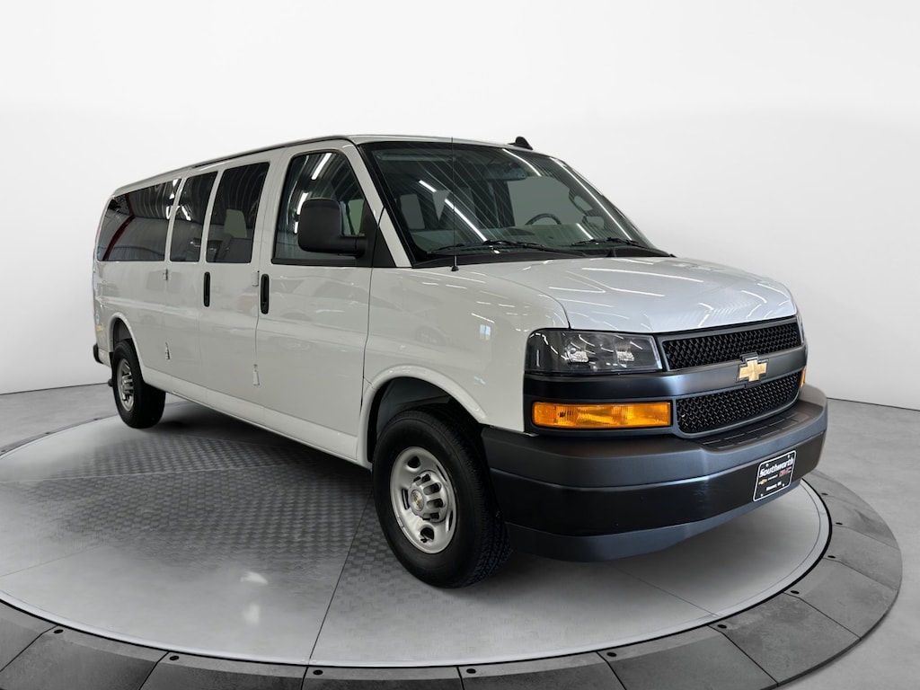 Used 2025 Chevrolet Express Passenger LS Van Extended Passenger Van