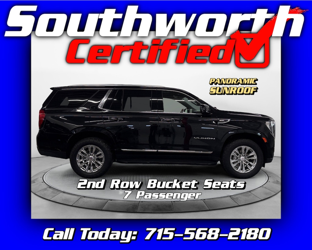 Used 2023 GMC Yukon SLT SUV