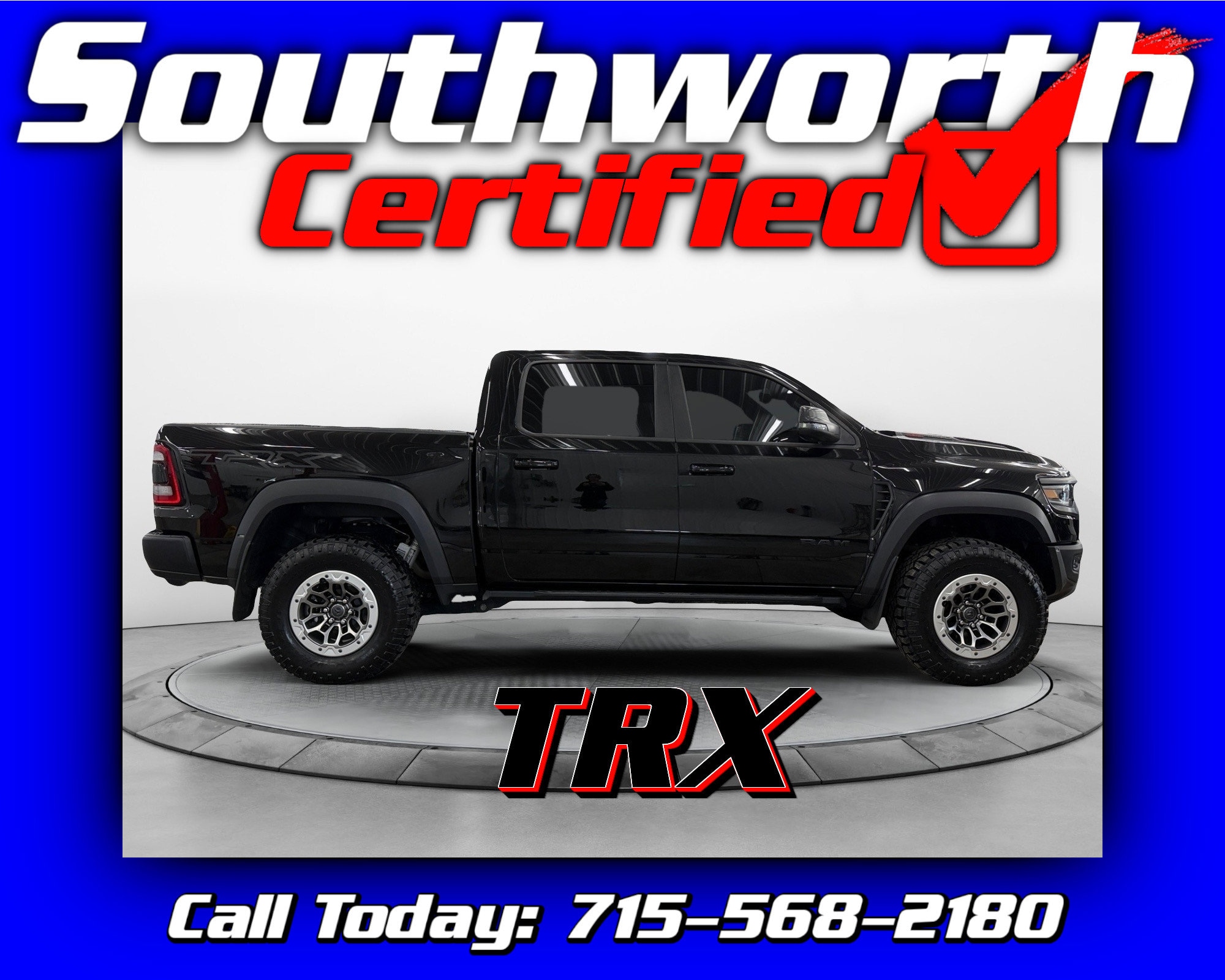 2023 RAM 1500 TRX 4x4 Crew Cab 5'7's photo
