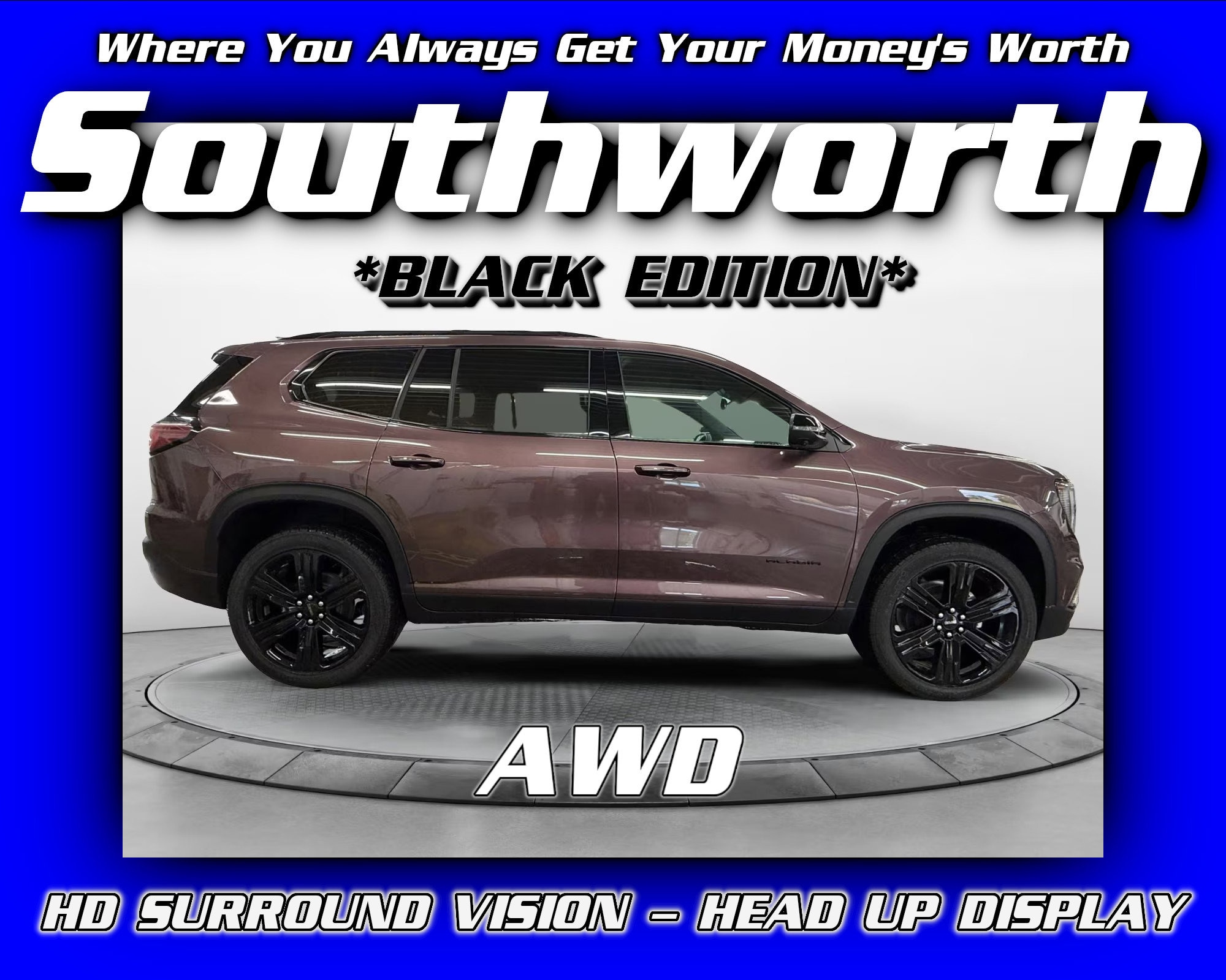 2026 GMC Acadia Elevation's photo