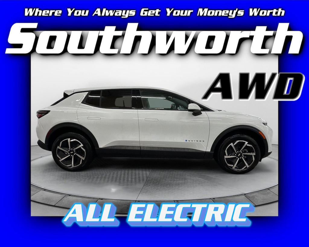 New 2026 Chevrolet Equinox EV LT SUV