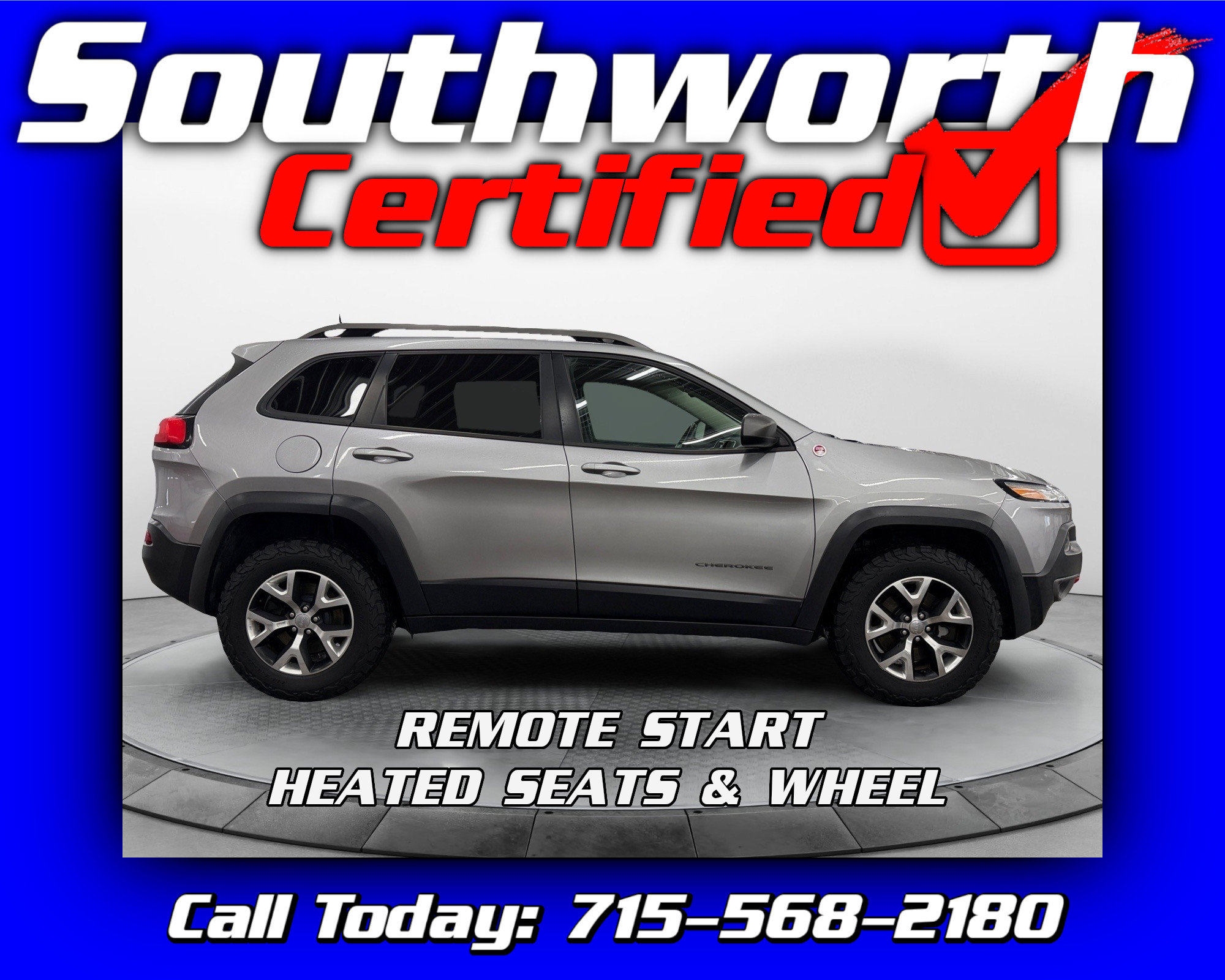 2016 Jeep Cherokee Trailhawk