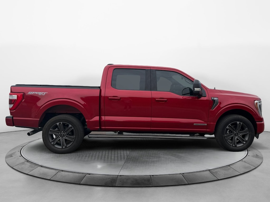 Used 2023 Ford F-150 LARIAT Truck SuperCrew Cab