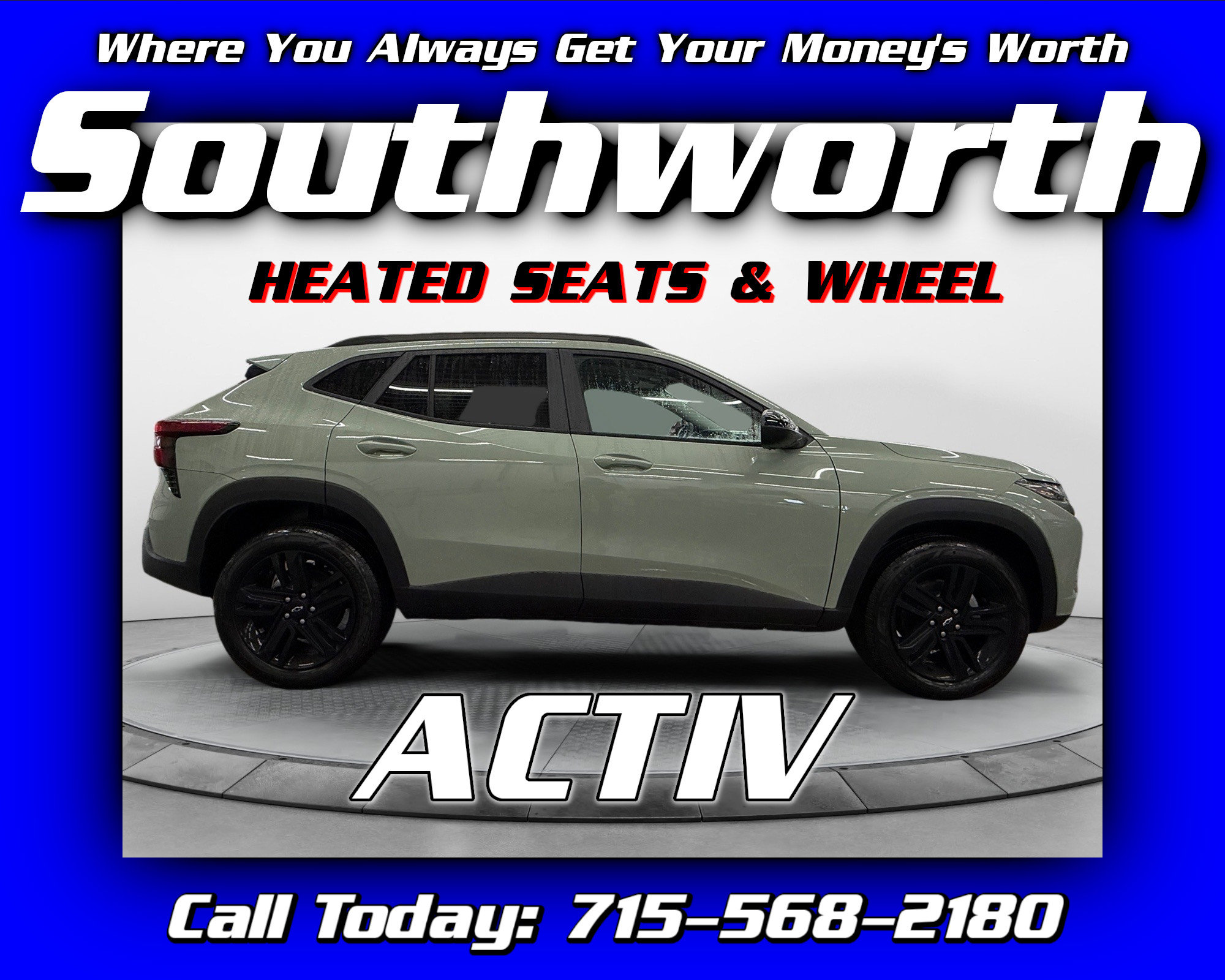 2026 Chevrolet Trax Activ's photo