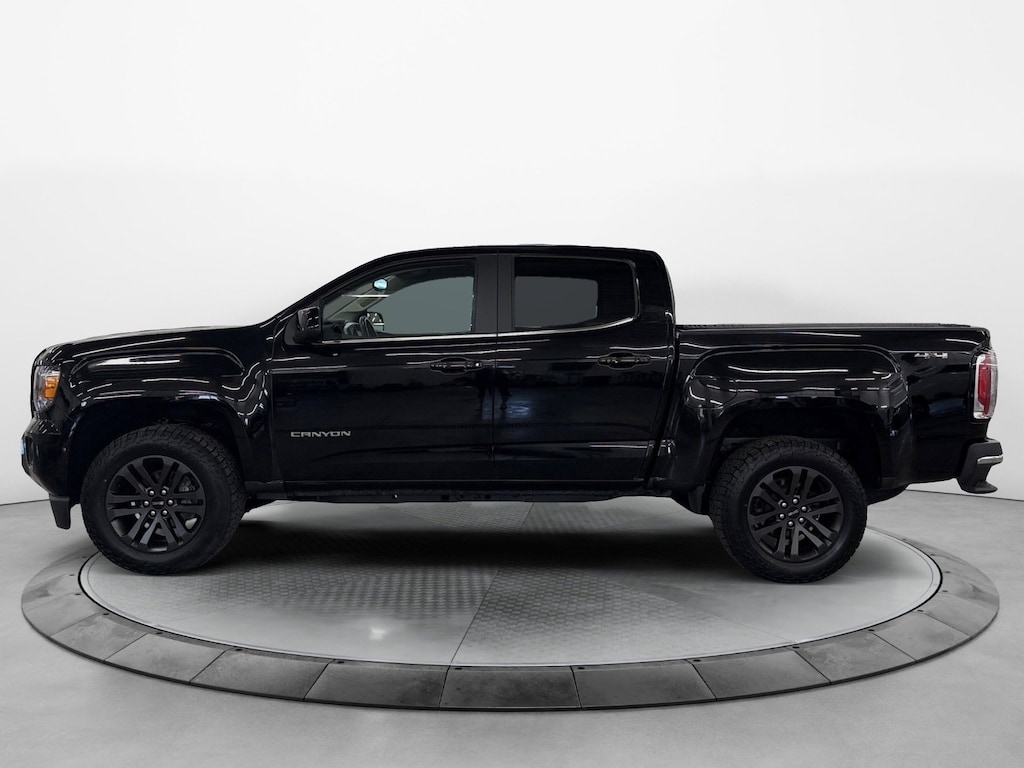 Used 2020 GMC Canyon 4WD SLE Truck Crew Cab