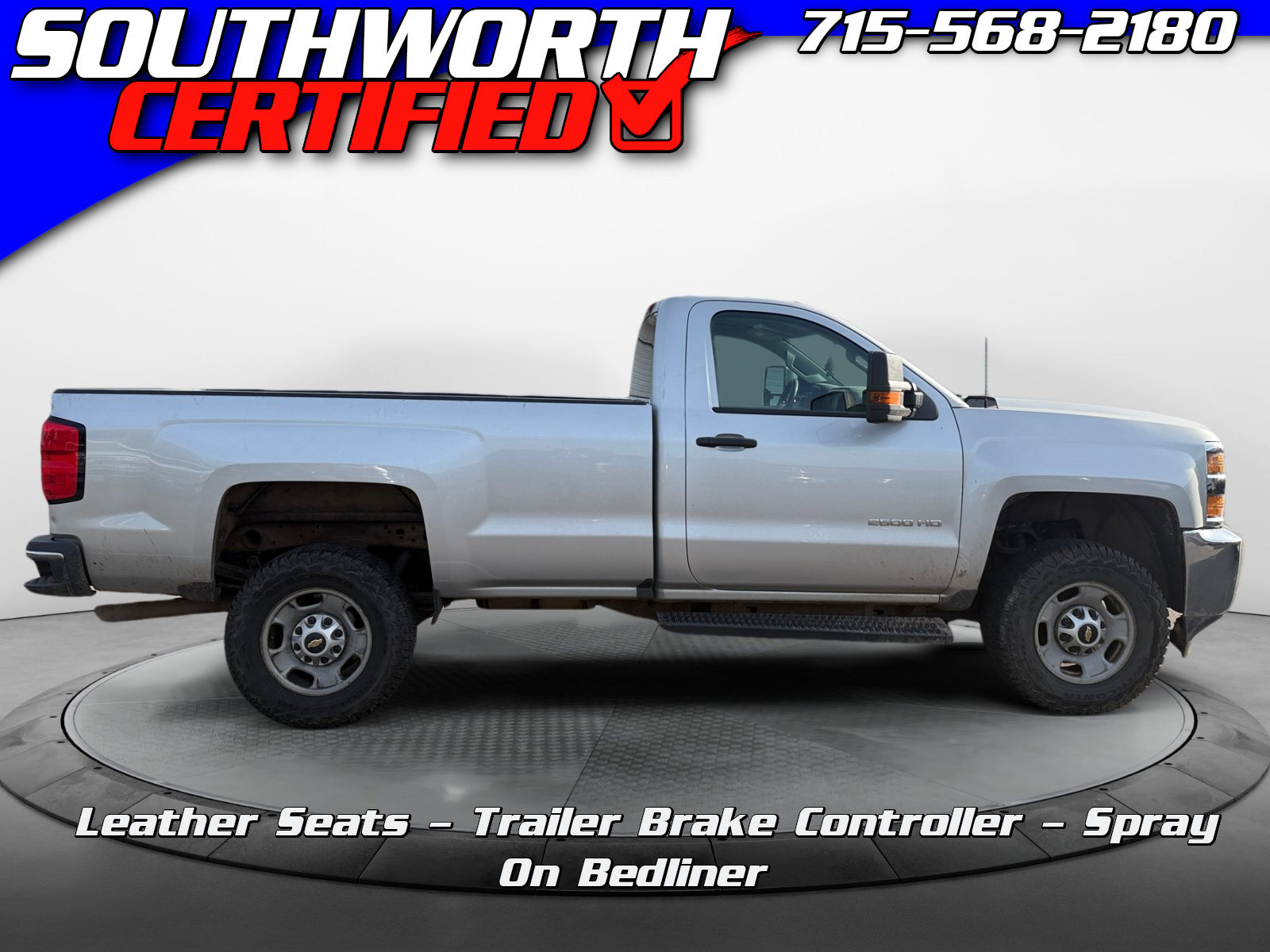 2019 Chevrolet Silverado 2500HD