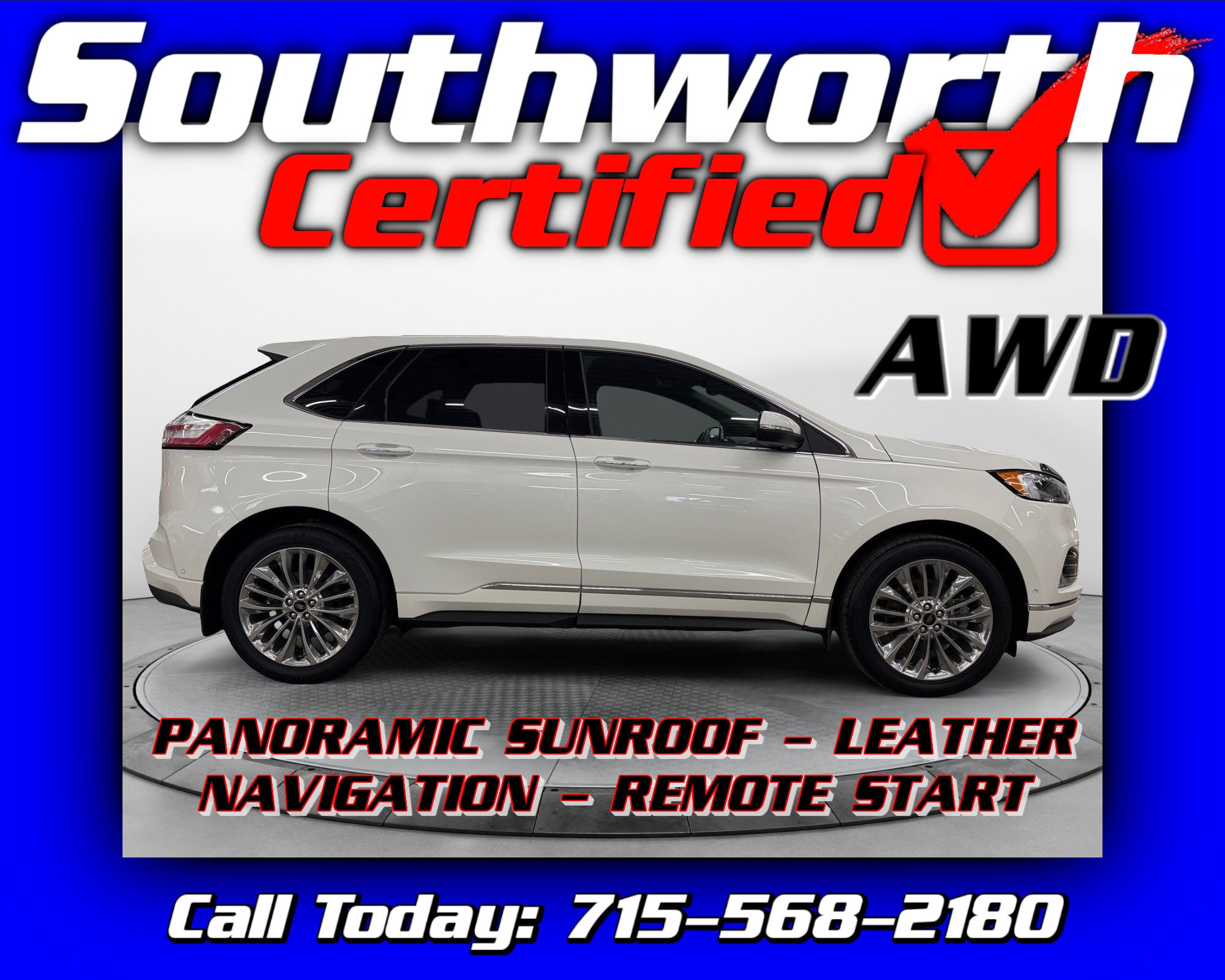 2020 Ford Edge Titanium