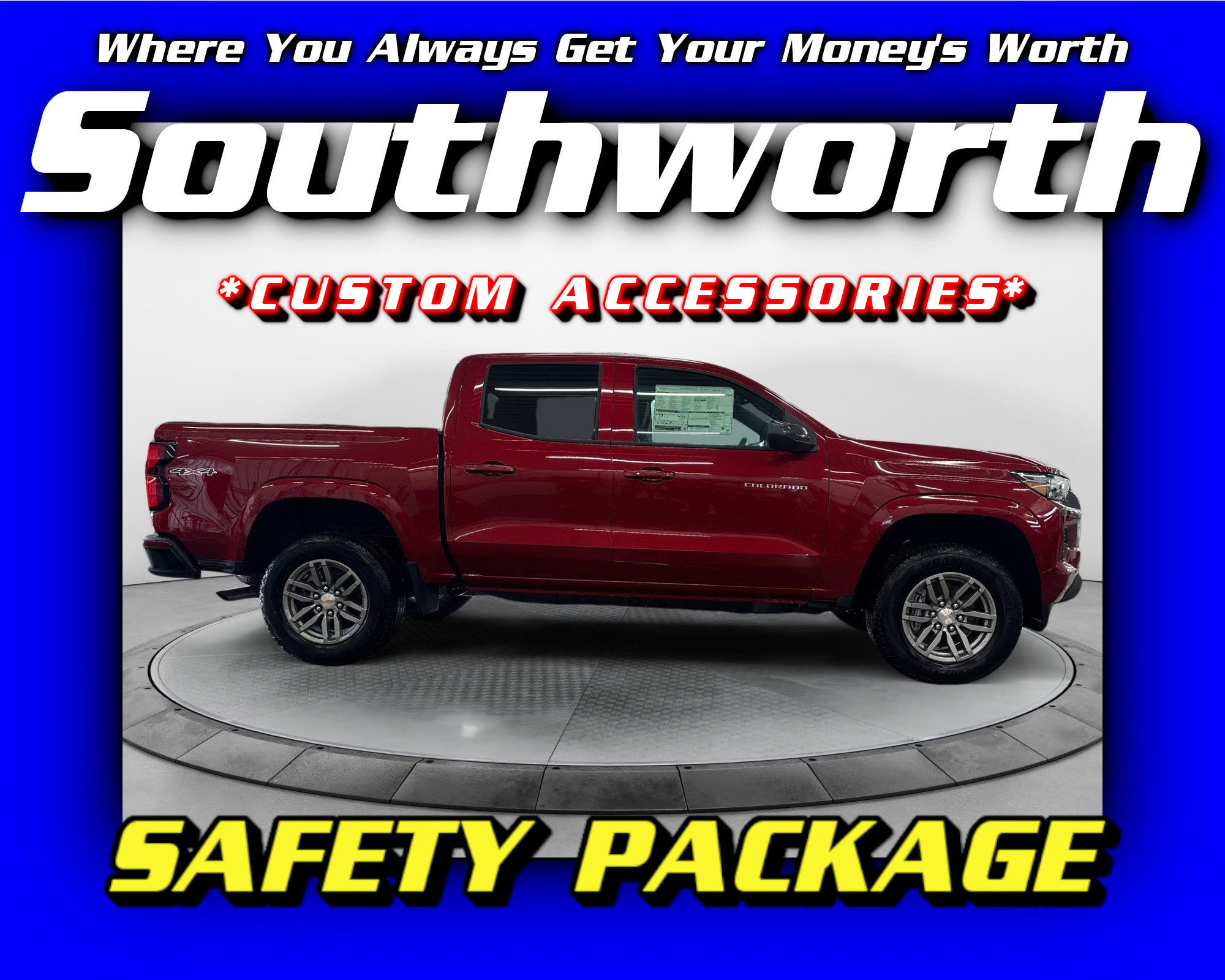 2025 Chevrolet Colorado Truck 