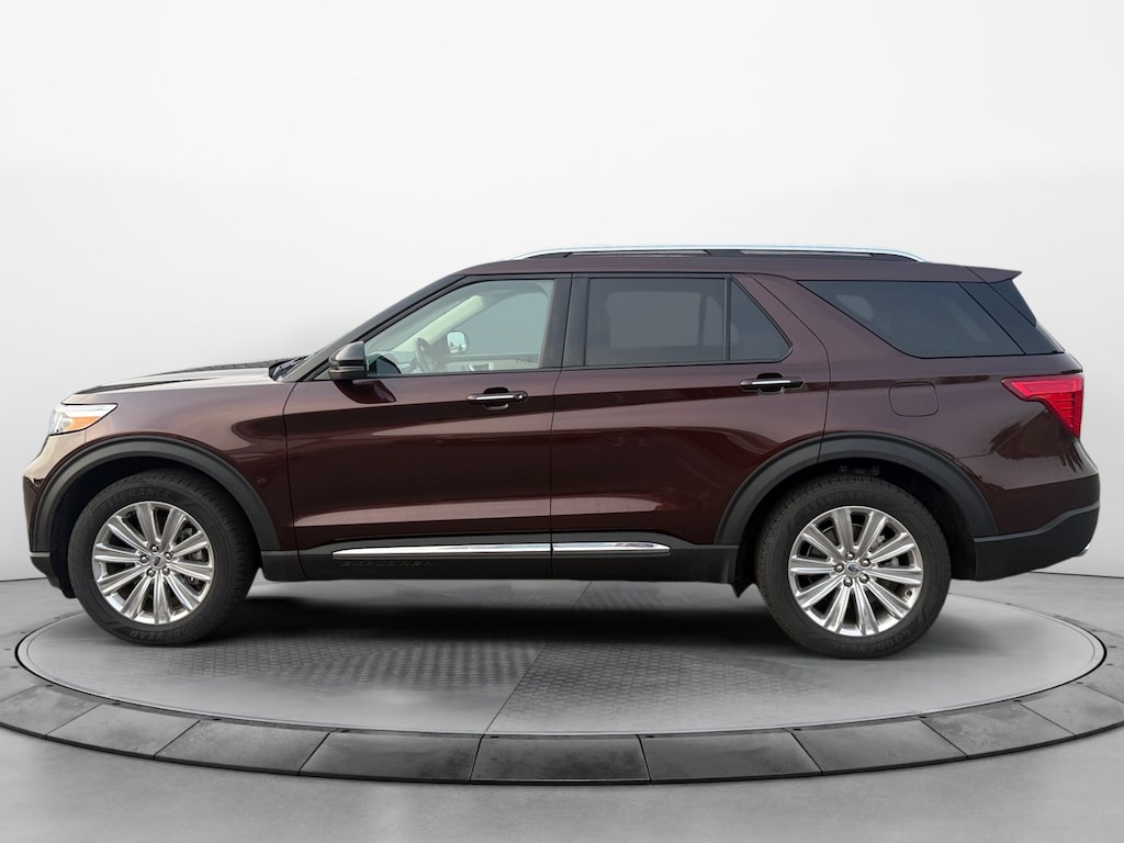 Used 2020 Ford Explorer Limited SUV