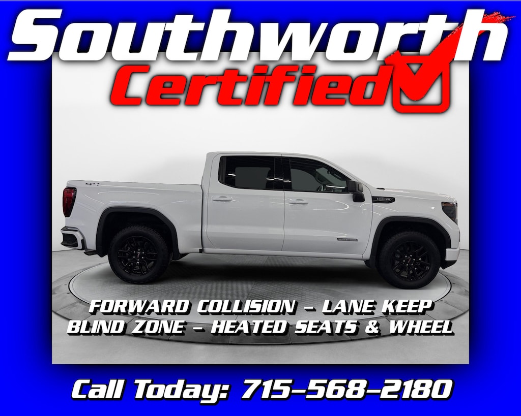 Used 2025 GMC Sierra 1500 Elevation Truck Crew Cab