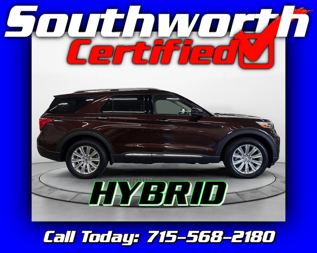 Used 2020 Ford Explorer Limited SUV