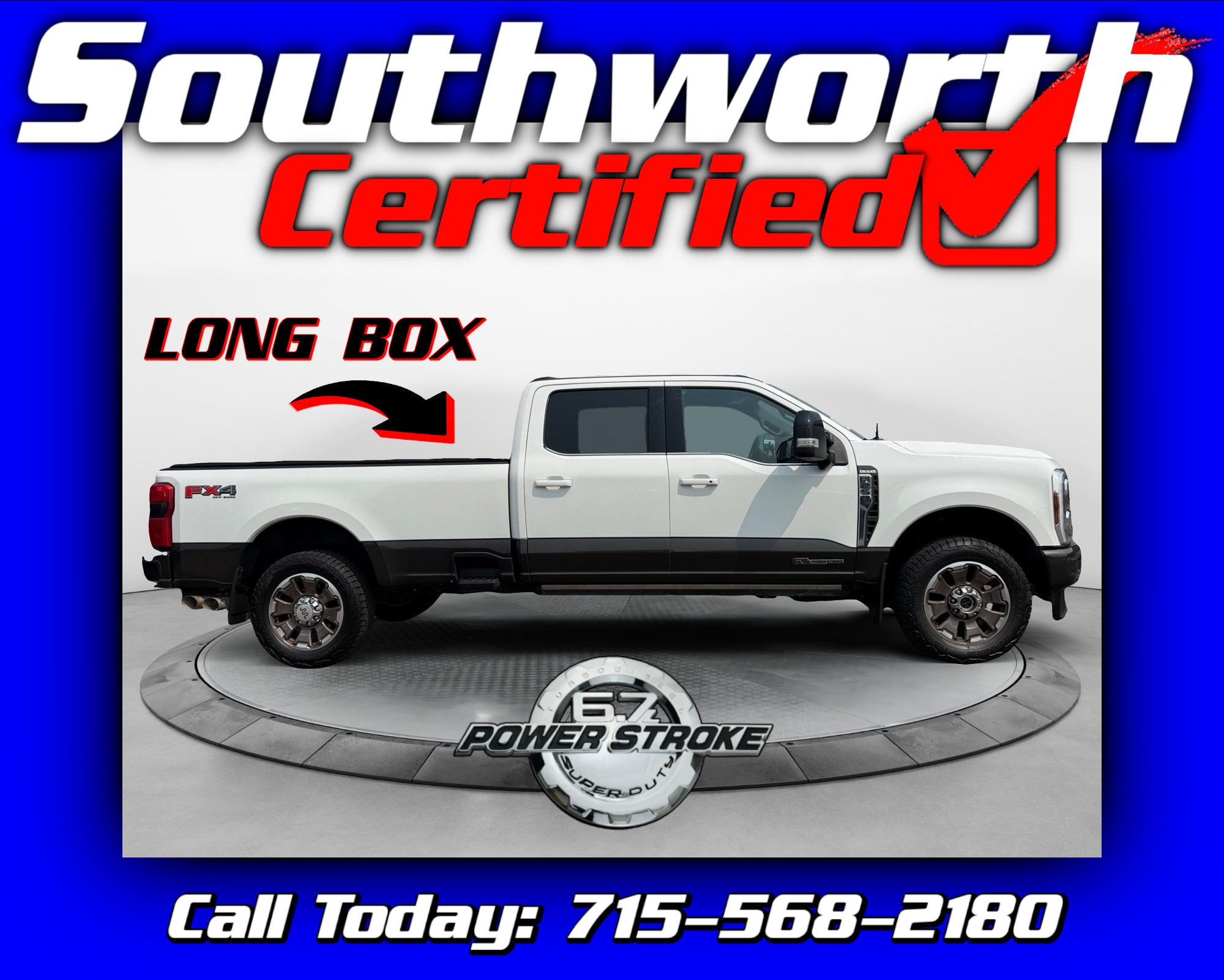 2024 Ford F-250 Super Duty King Ranch Crew Cab LB 4WD