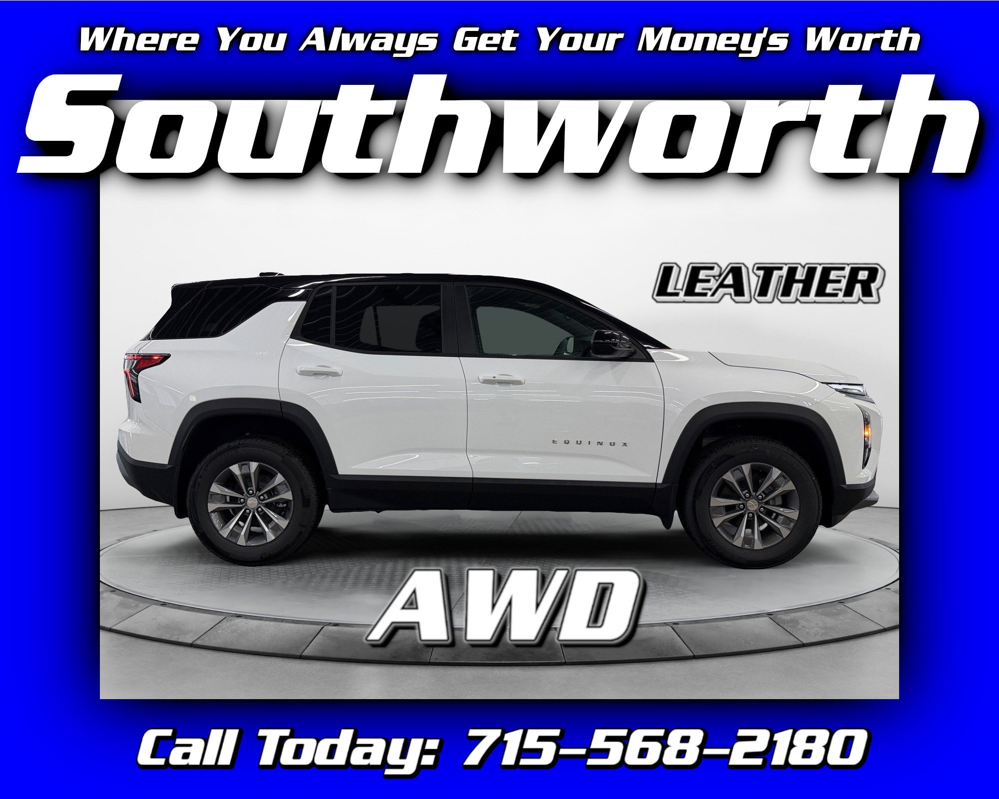 2026 Chevrolet Equinox AWD LT 1.5T's photo