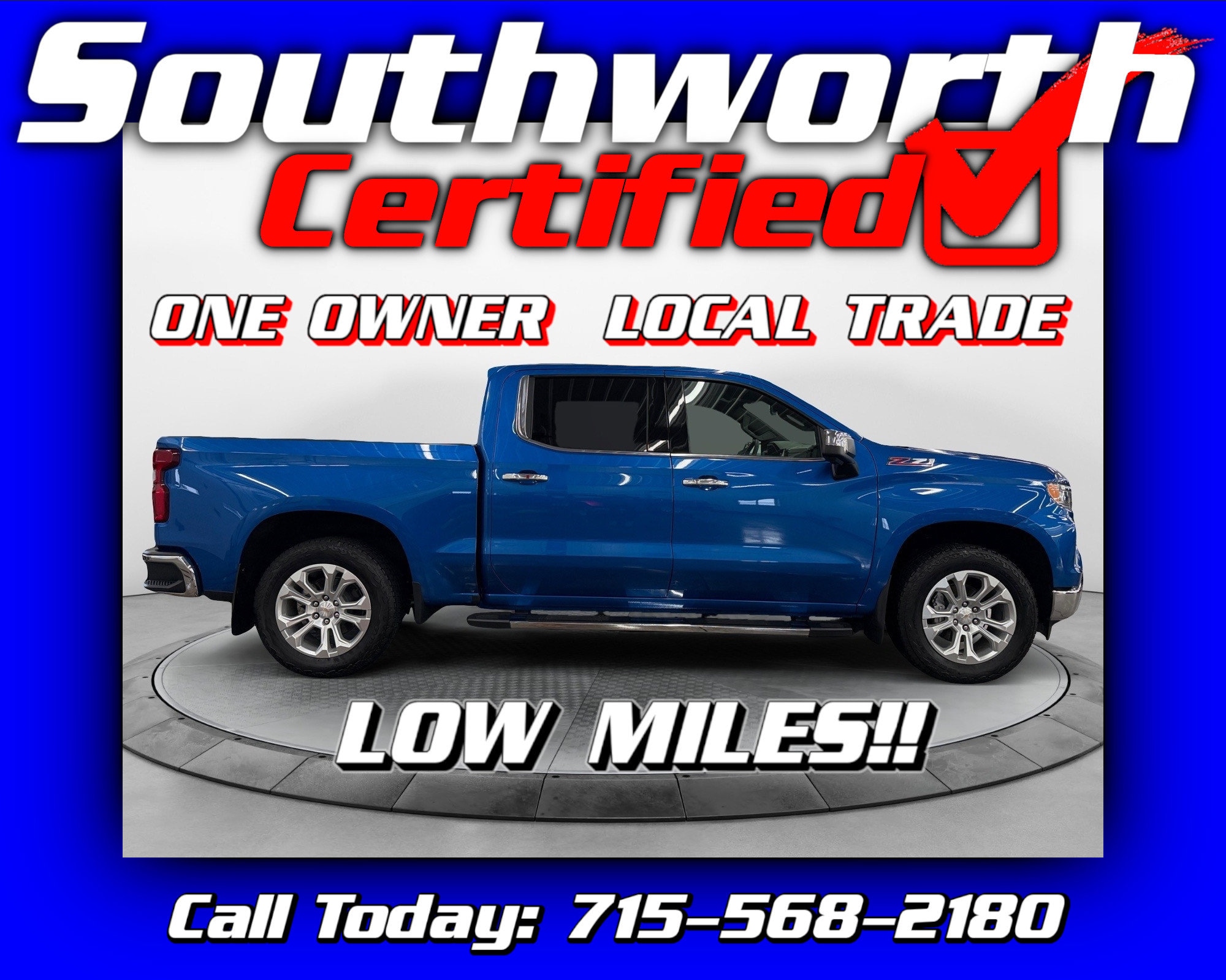 2024 Chevrolet Silverado 1500 LTZ's photo