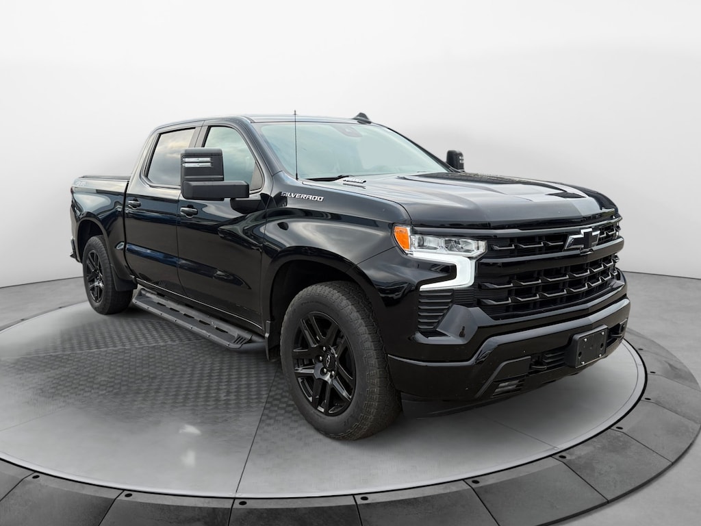Used 2023 Chevrolet Silverado 1500 RST Truck Crew Cab