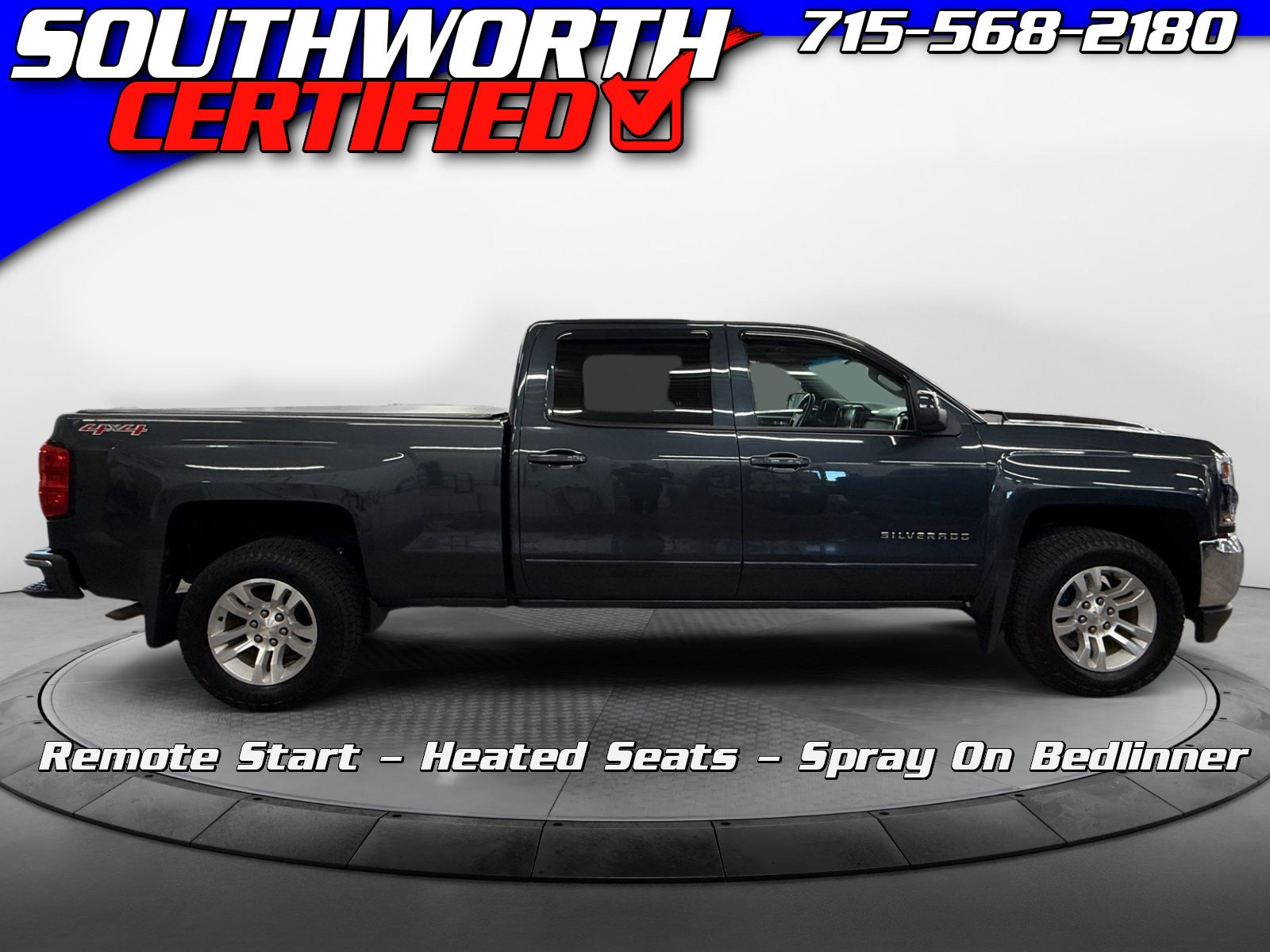 2017 Chevrolet Silverado 1500
