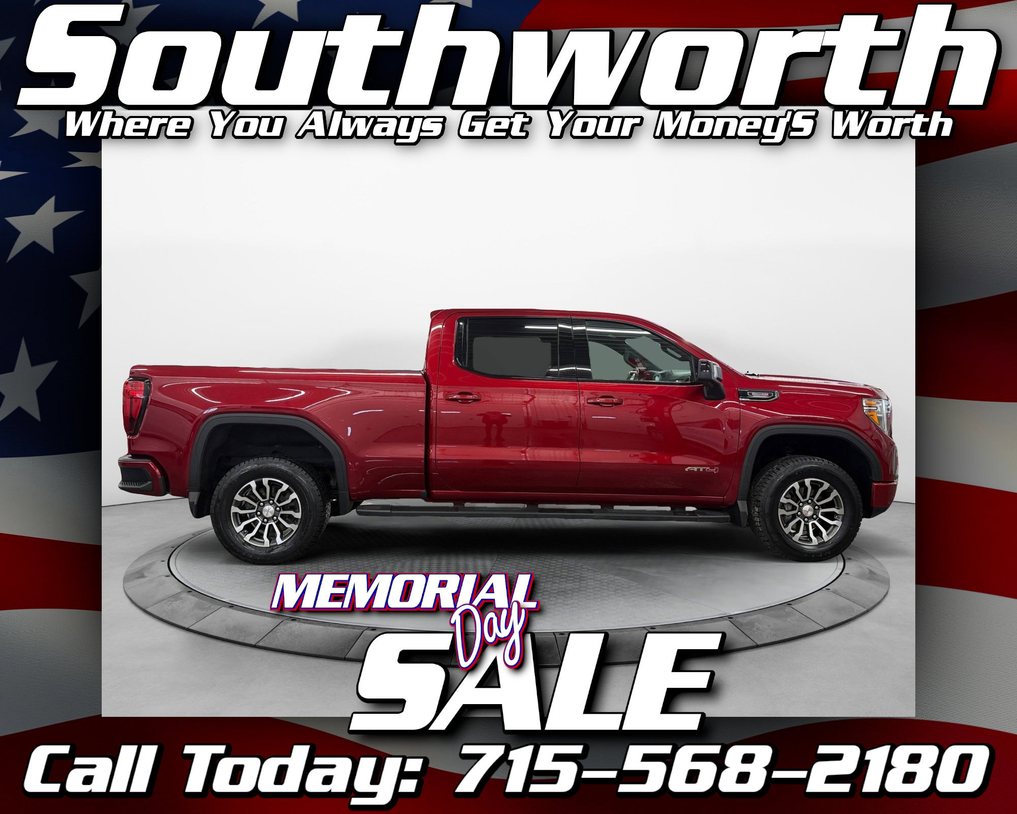 2021 GMC Sierra AT4 4WD Crew Cab Short Box's photo