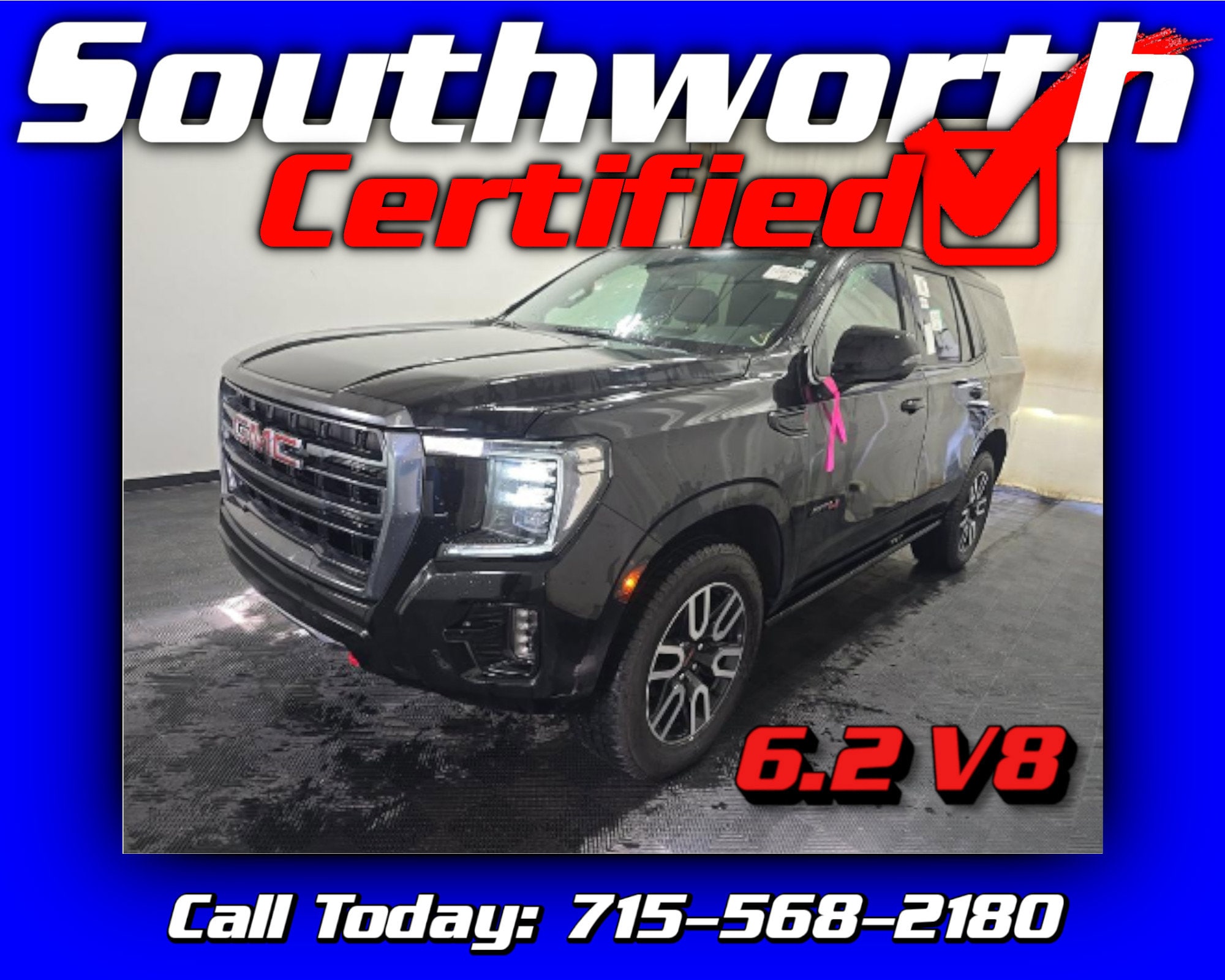 2023 GMC Yukon AT4 4X4's photo