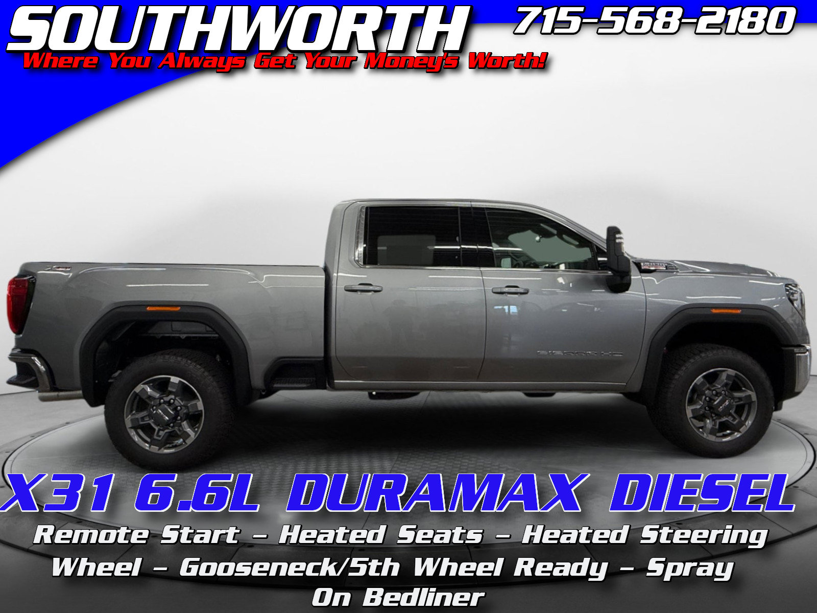 2026 Gmc Sierra 2500 HD