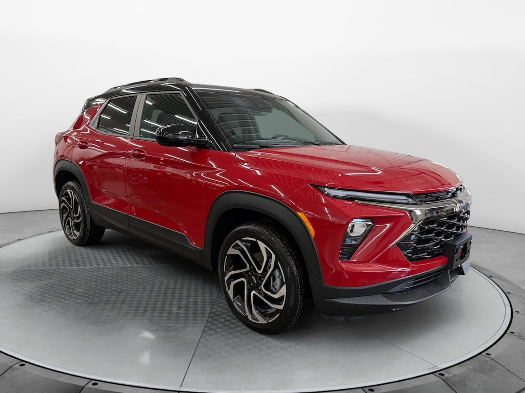 New 2026 Chevrolet Trailblazer RS SUV