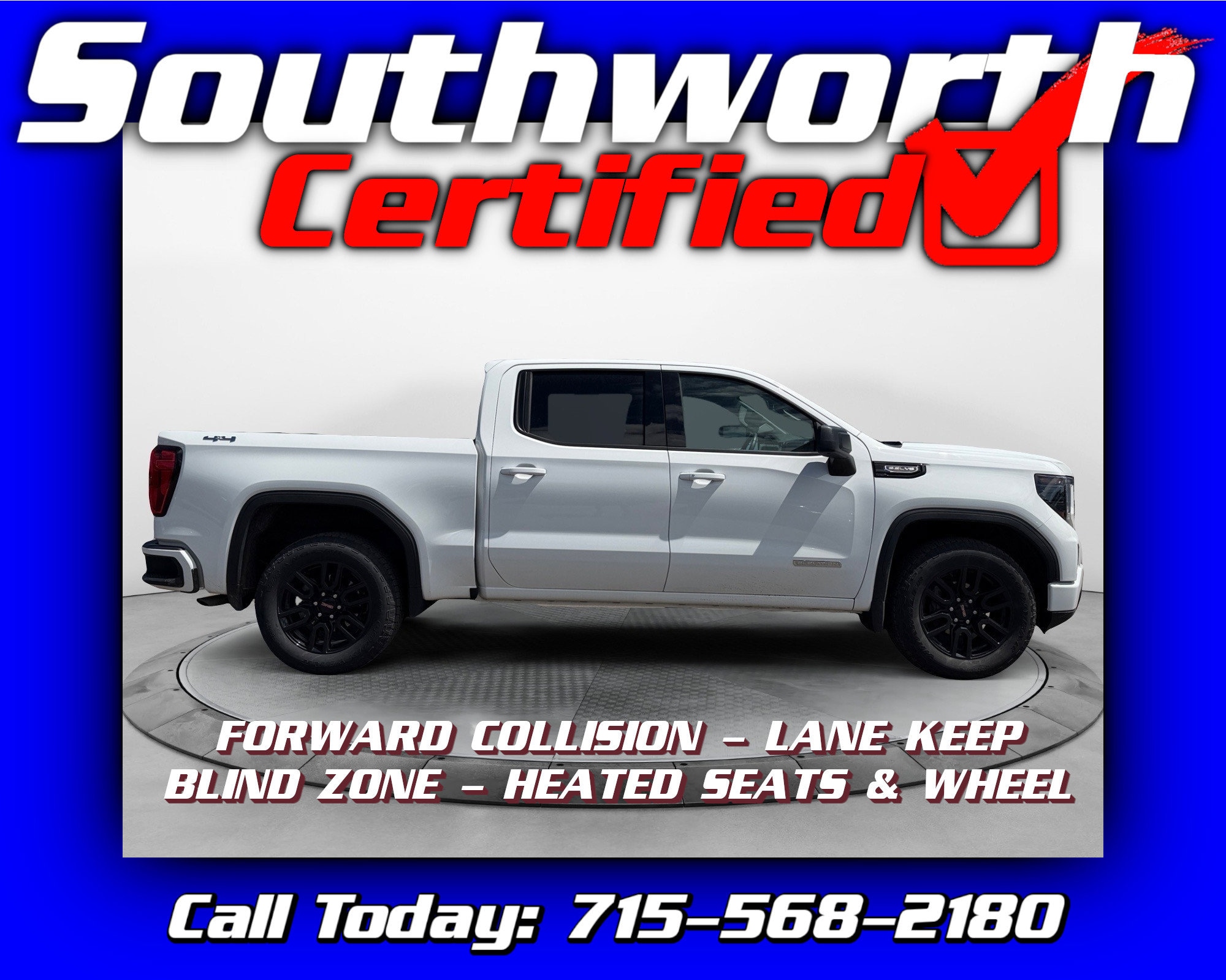 2025 GMC Sierra Elevation 4WD Crew Cab Short Box's photo