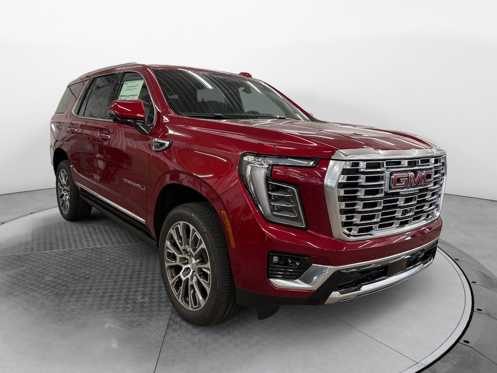 New 2026 GMC Yukon Denali SUV