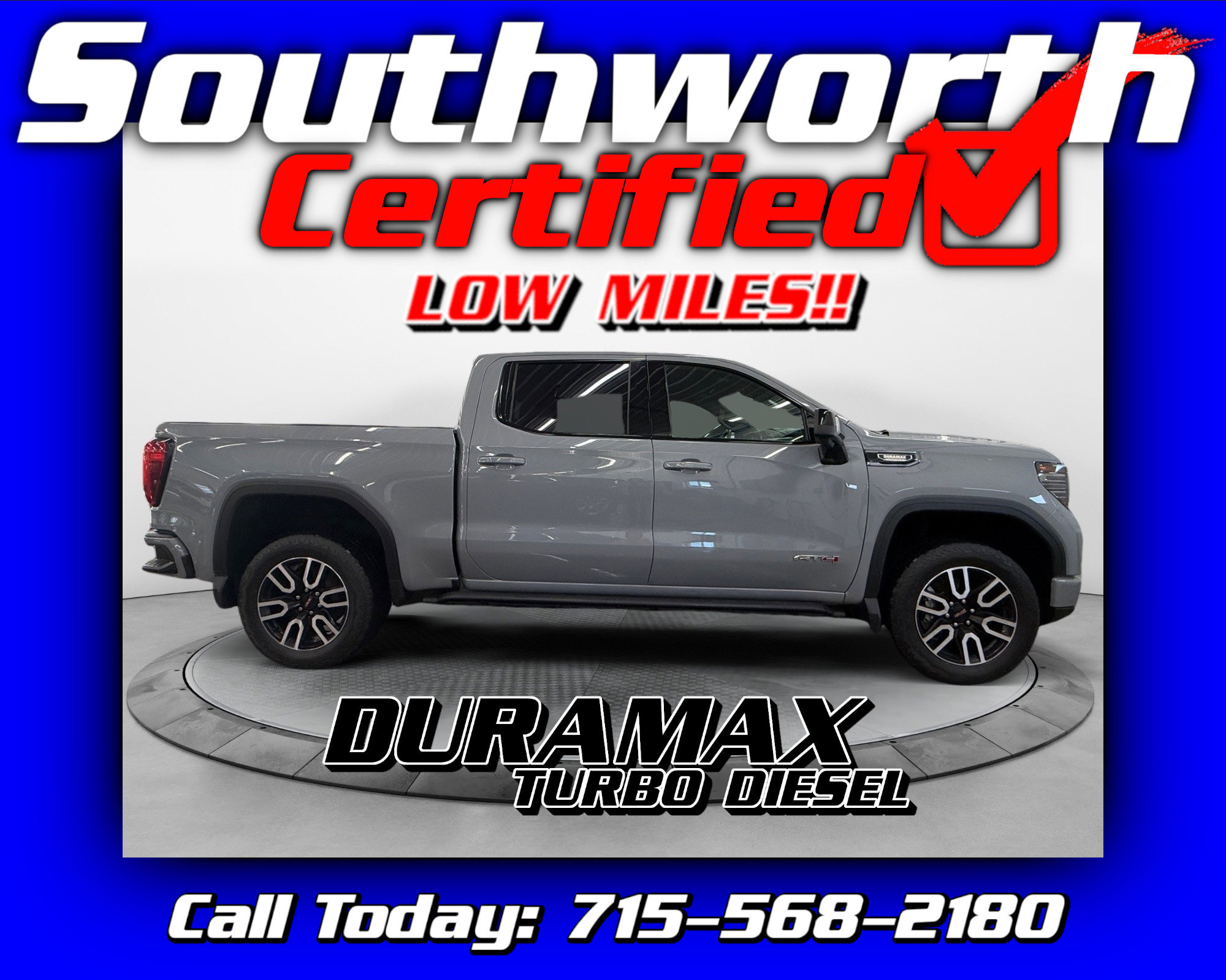 2025 GMC Sierra 1500 AT4's photo