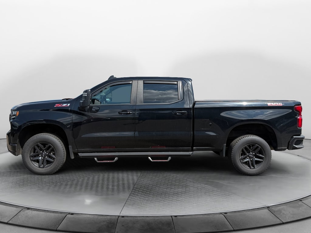Used 2021 Chevrolet Silverado 1500 LT Trail Boss Truck Crew Cab