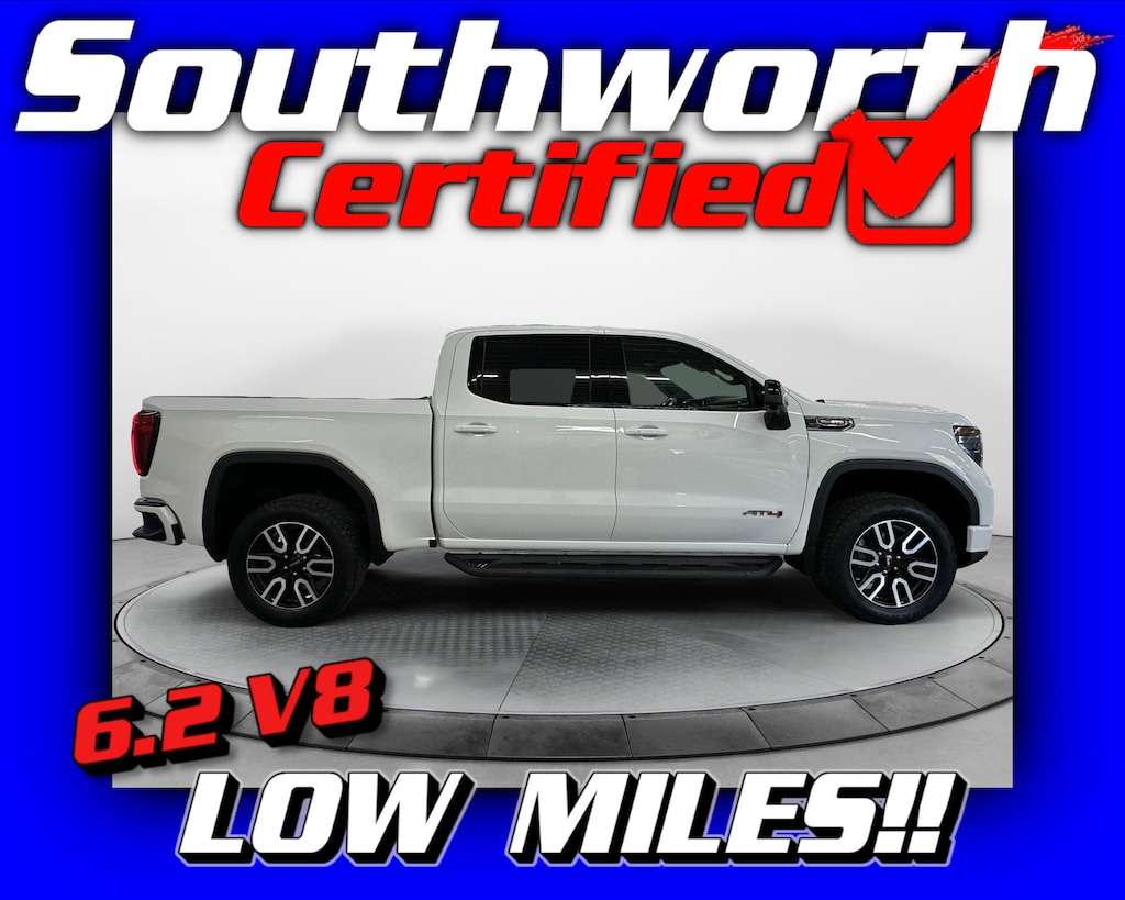 Used 2023 GMC Sierra 1500 AT4 Truck Crew Cab